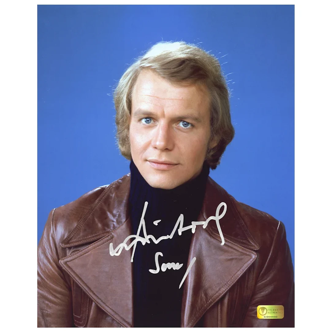 David Soul Autographed Starsky and Hutch 8x10 Hutch Photo