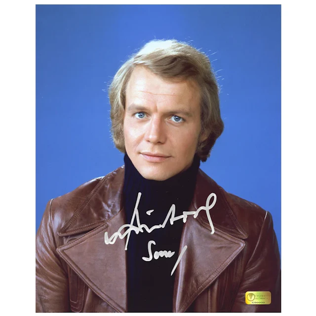 David Soul Autographed Starsky and Hutch 8x10 Hutch Photo