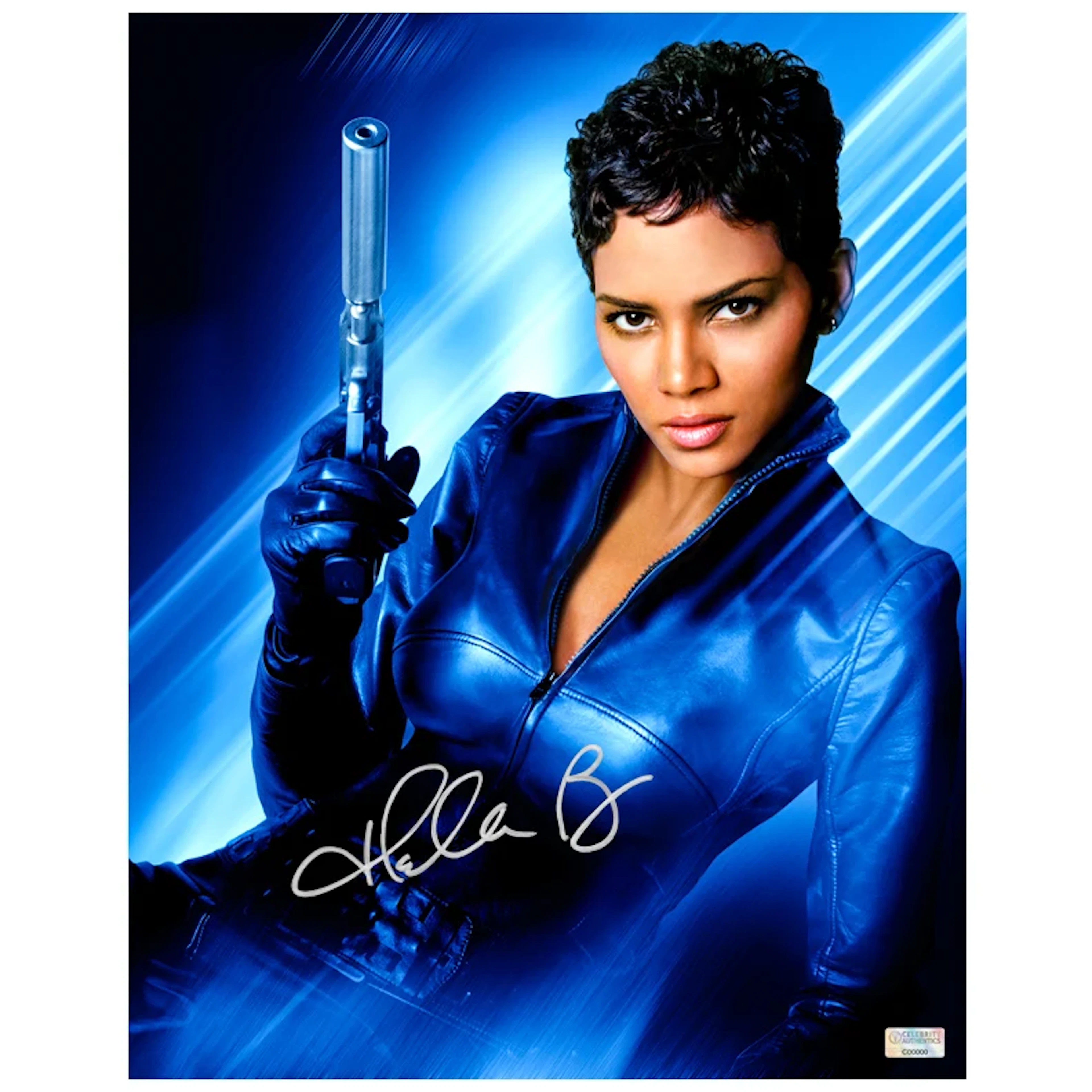 Halle Berry Autographed 2002 Die Another Day 11x14 Photo