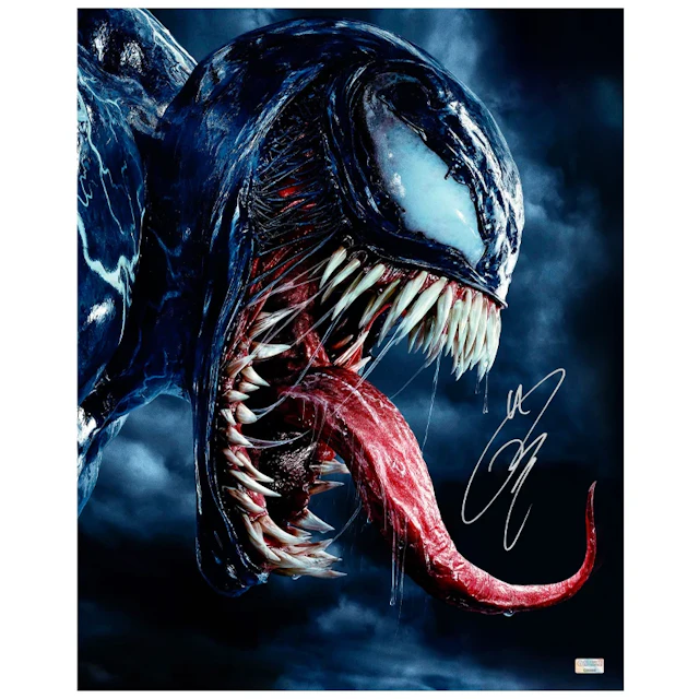 Tom Hardy Autographed 2018 Venom: Lethal Protector 16x20 Photo
