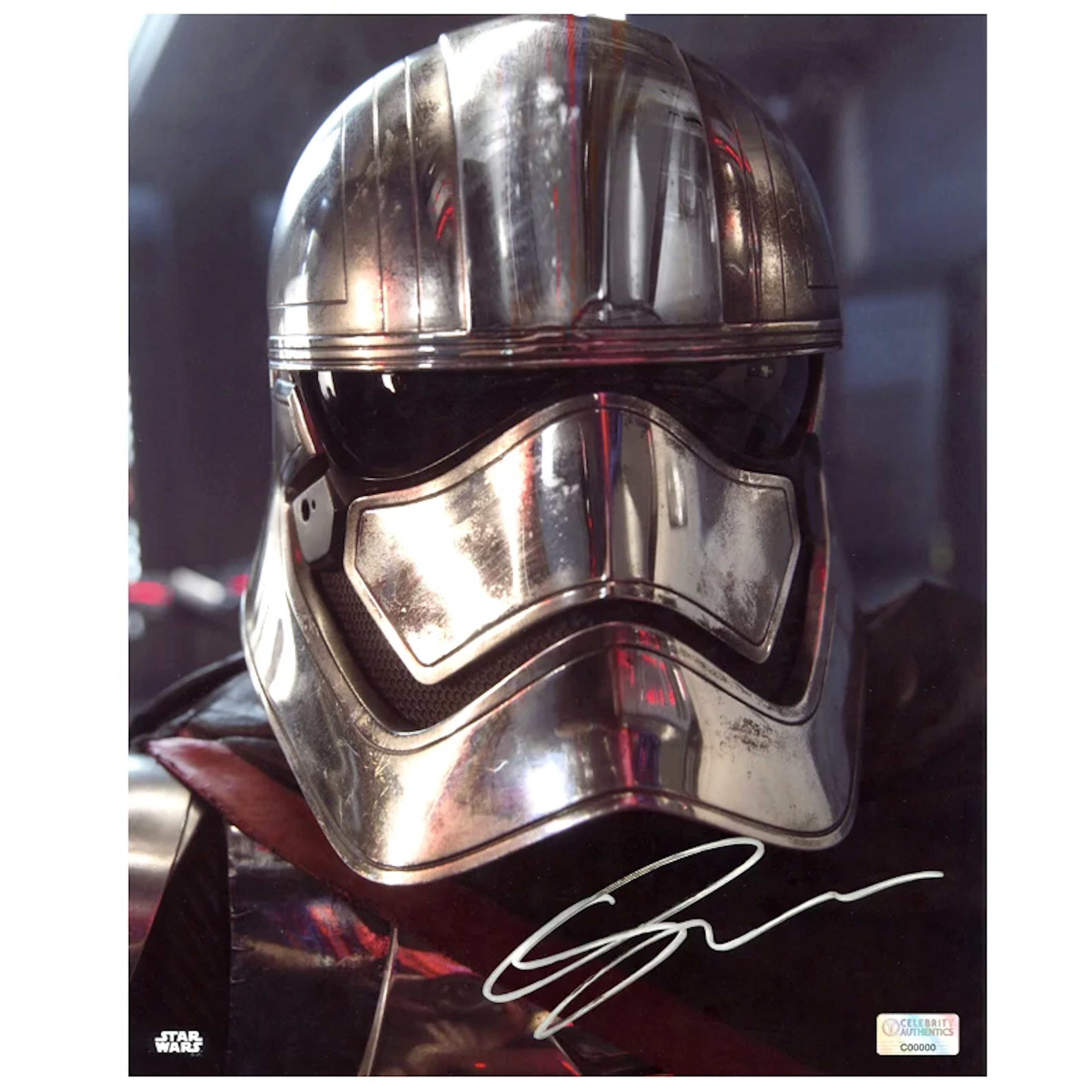 Gwendoline Christie Autographed Star Wars: The Force Awakens 8×10