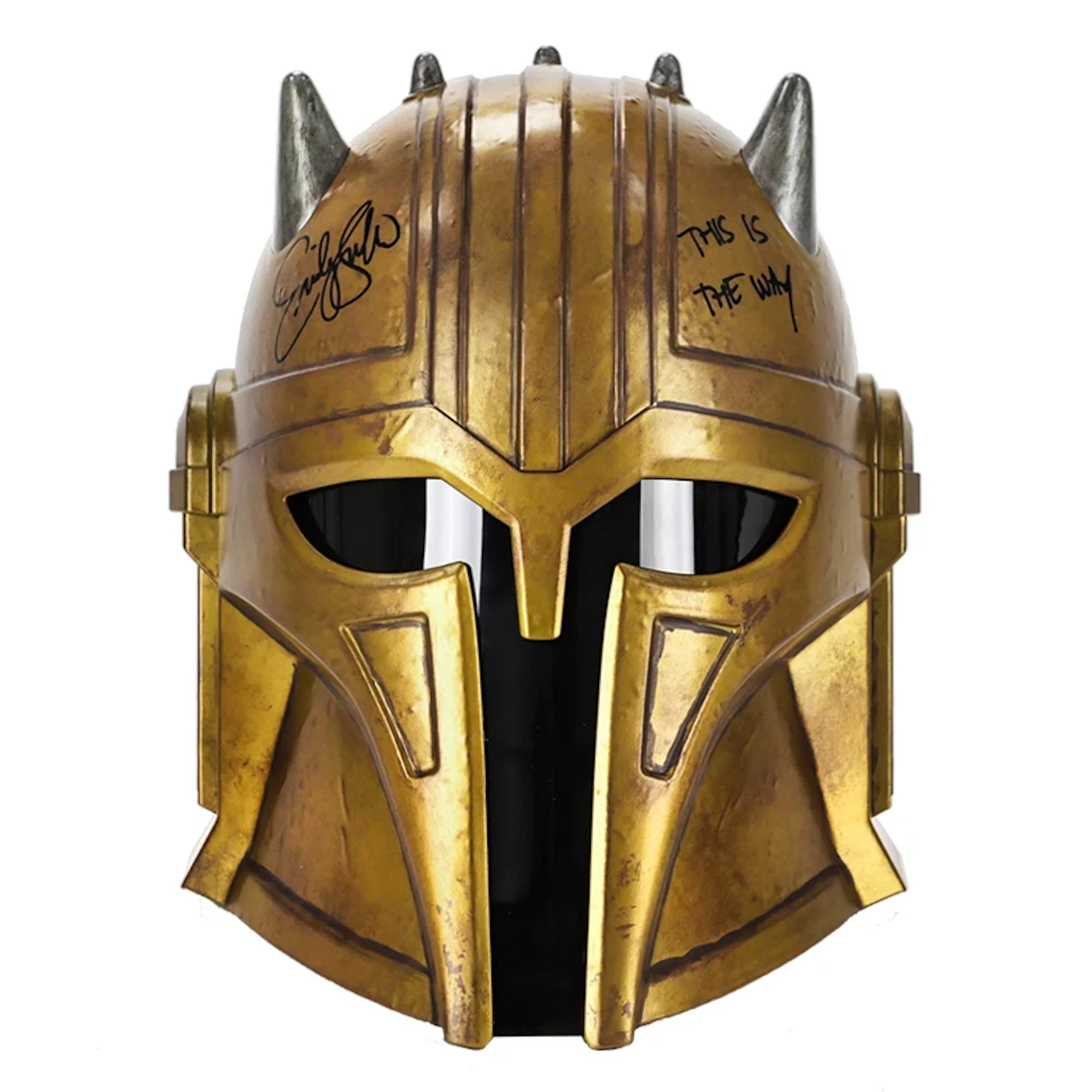 Emily Swallow Autographed Star Wars The Mandalorian The Black Series