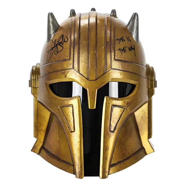 Emily Swallow Autographed Star Wars The Mandalorian The Black Series
