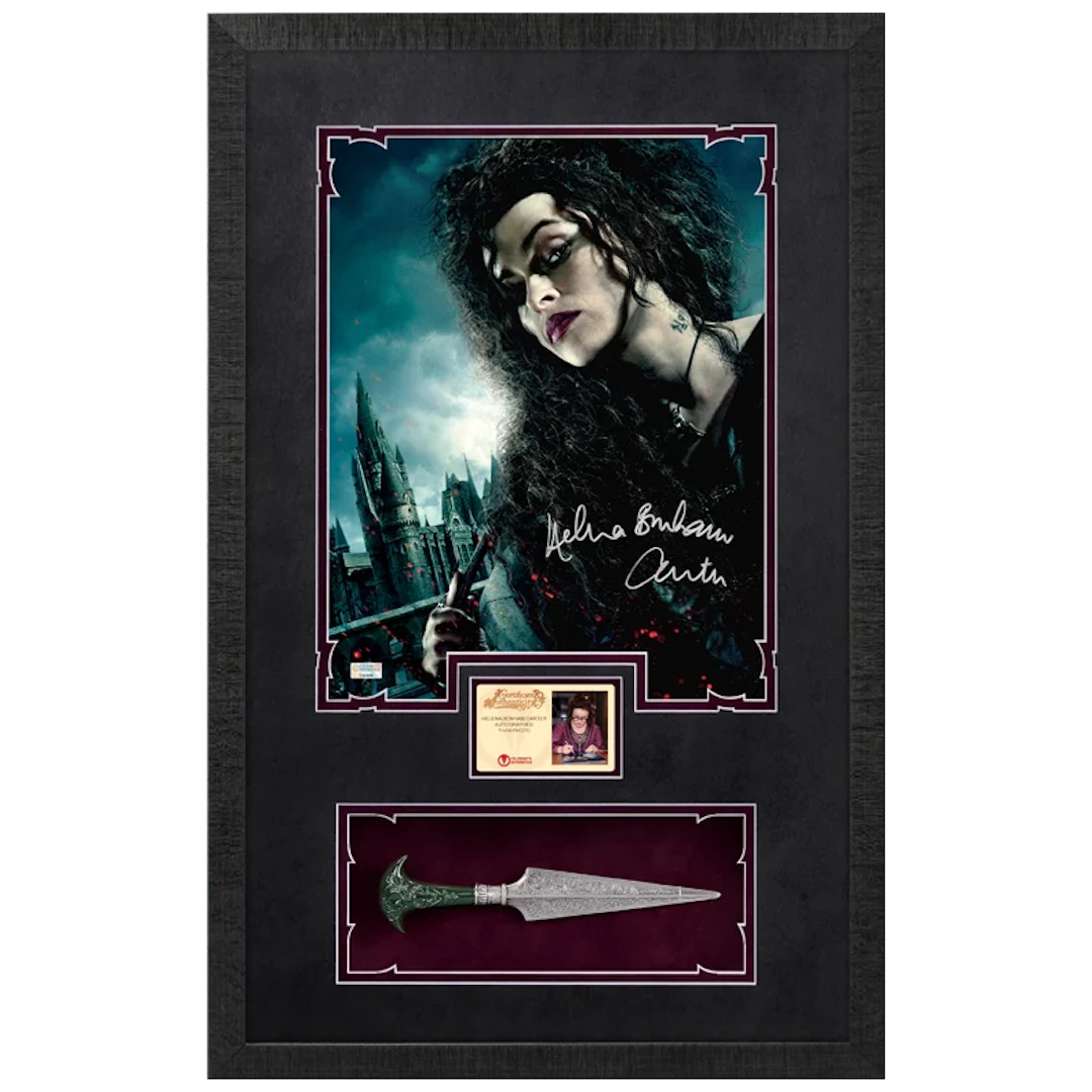 Helena Bonham Carter Autographed Harry Potter Bellatrix 11x14 Photo