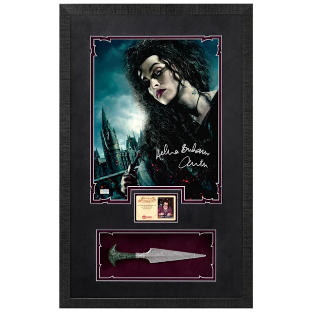Helena Bonham Carter Autographed Harry Potter Bellatrix 11x14 Photo
