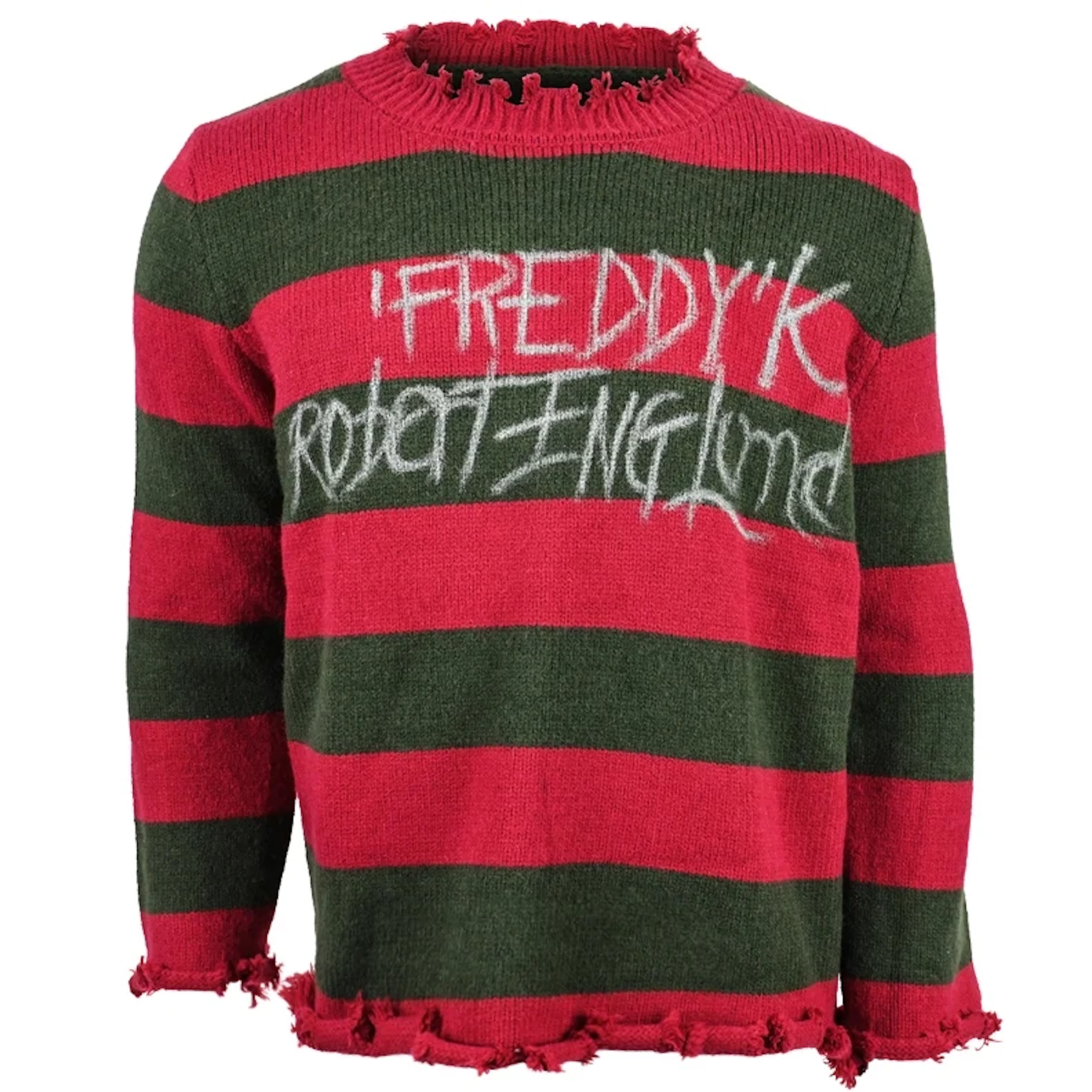 Robert Englund Autographed Rubies A Nightmare on Elm Street Freddy