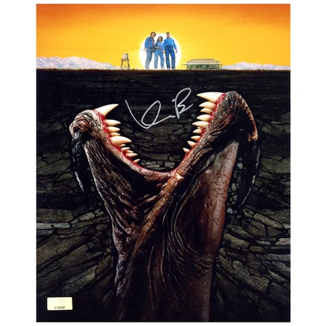 Kevin Bacon Autographed 1990 Tremors 8x10 Photo