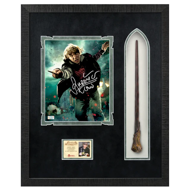 Rupert Grint Autographed Harry Potter Ron Weasley 8×10 Photo With