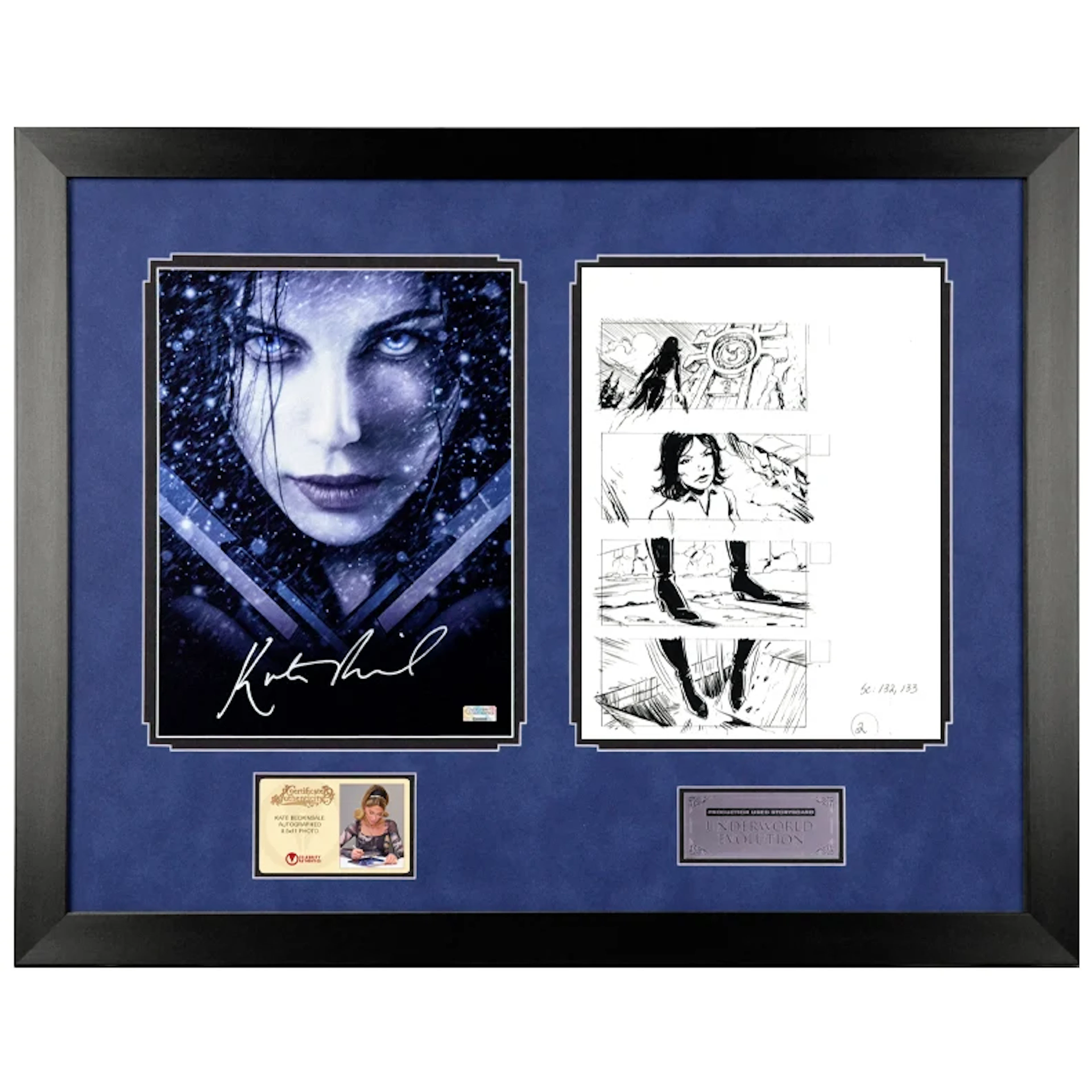 Kate Beckinsale Autographed 2006 Underworld Evolution 8.5x11 Photo