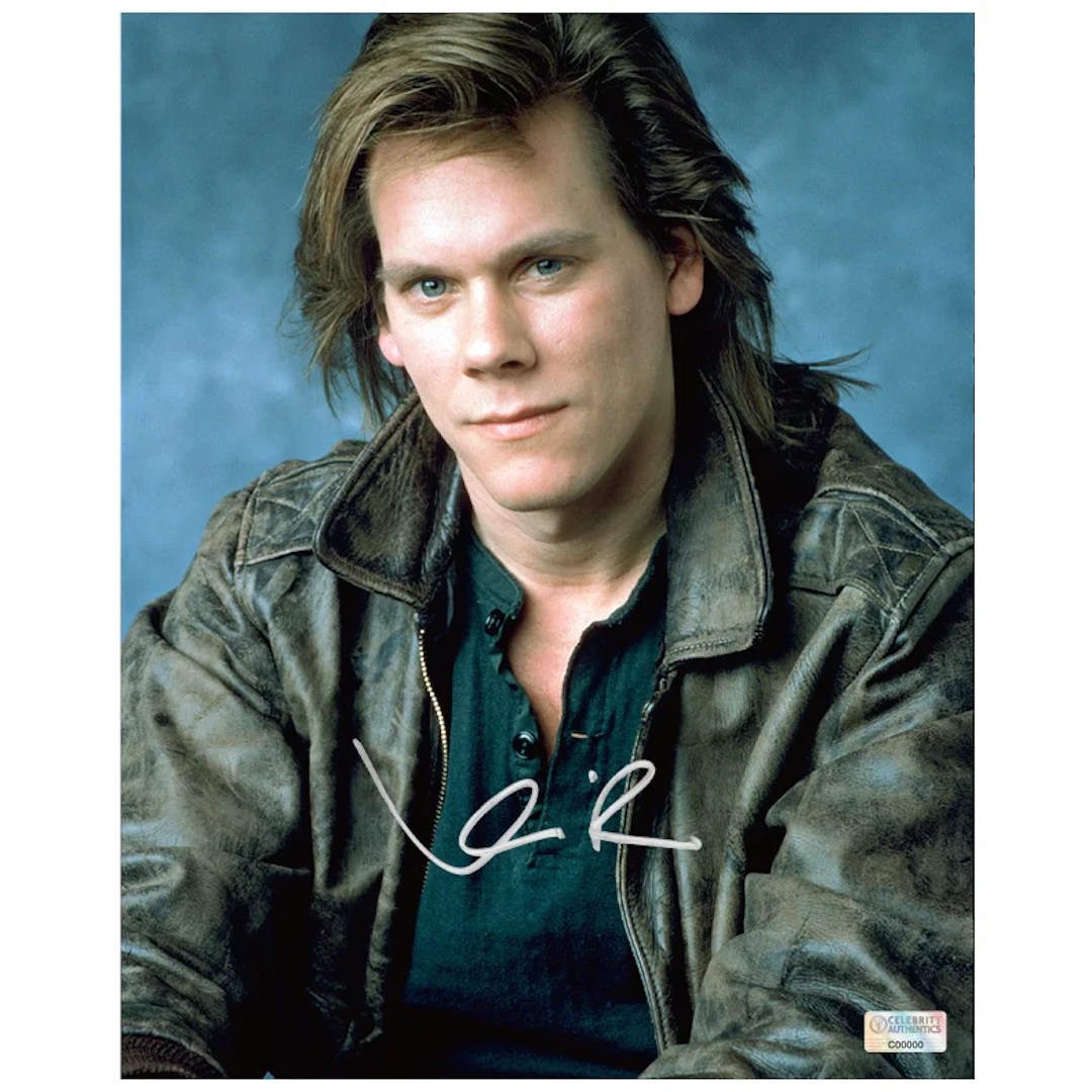 Kevin Bacon Autographed 1990 Flatliners David 8x10 Photo