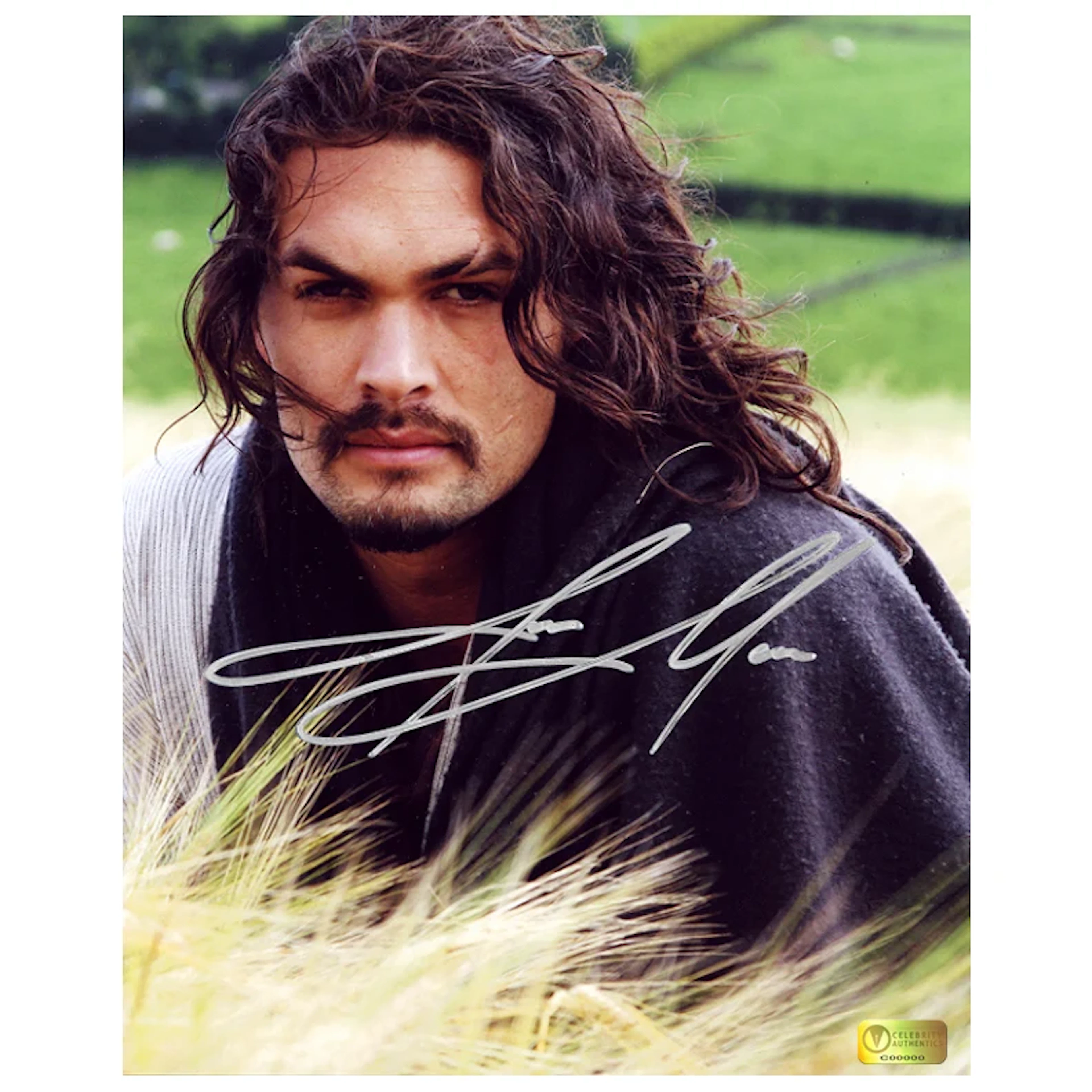 Jason Momoa Autographed 8×10 Portrait Photo