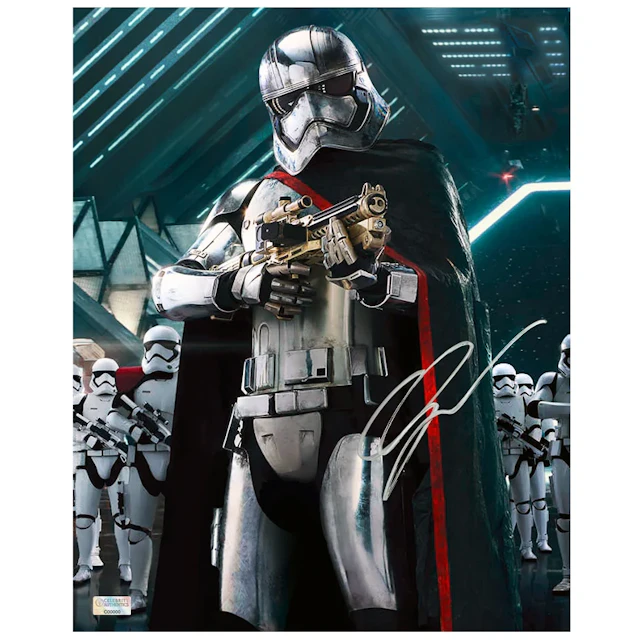 Gwendoline Christie Autographed Star Wars: The Force Awakens Captain