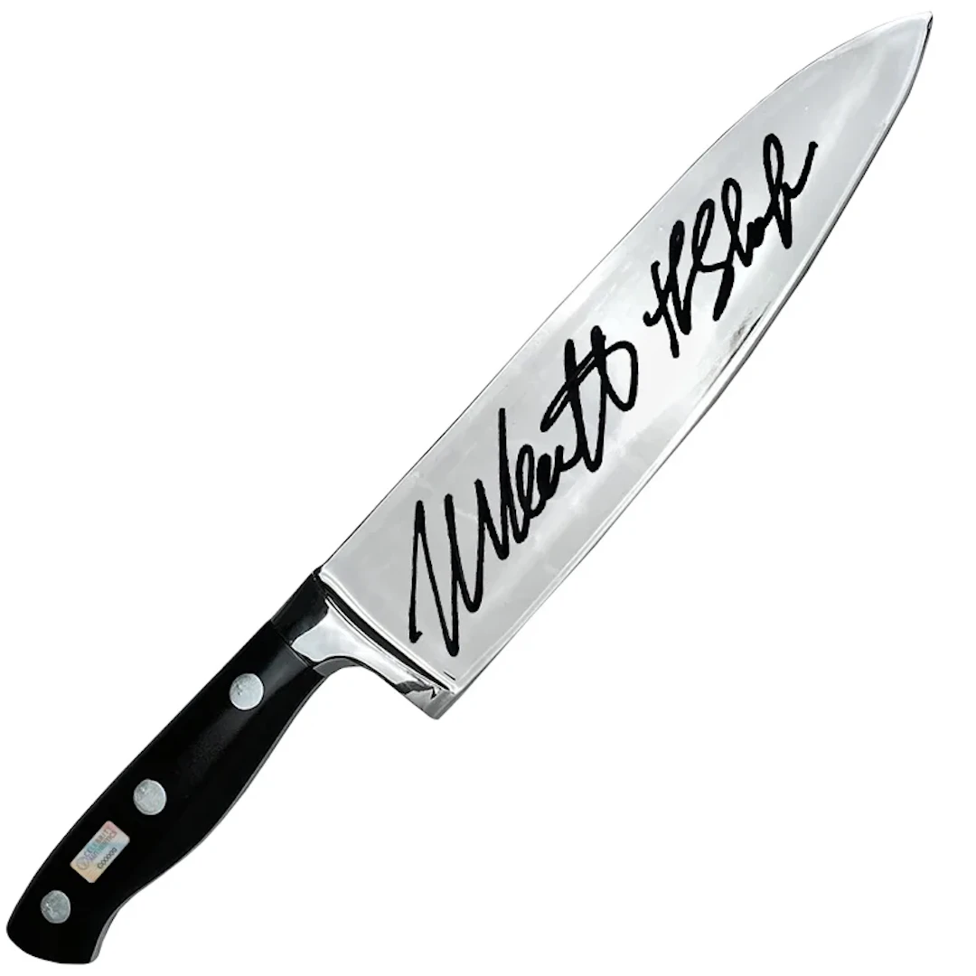 Nick Castle Autographed 2021 Halloween Kills Licensed Prop Replica