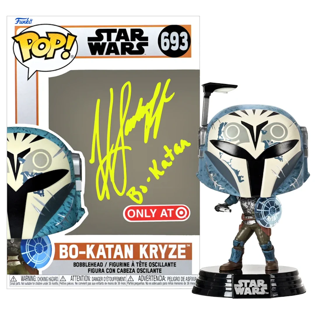 Katee Sackhoff Autographed Star Wars Bo-Katan Kryze Target Exclusive