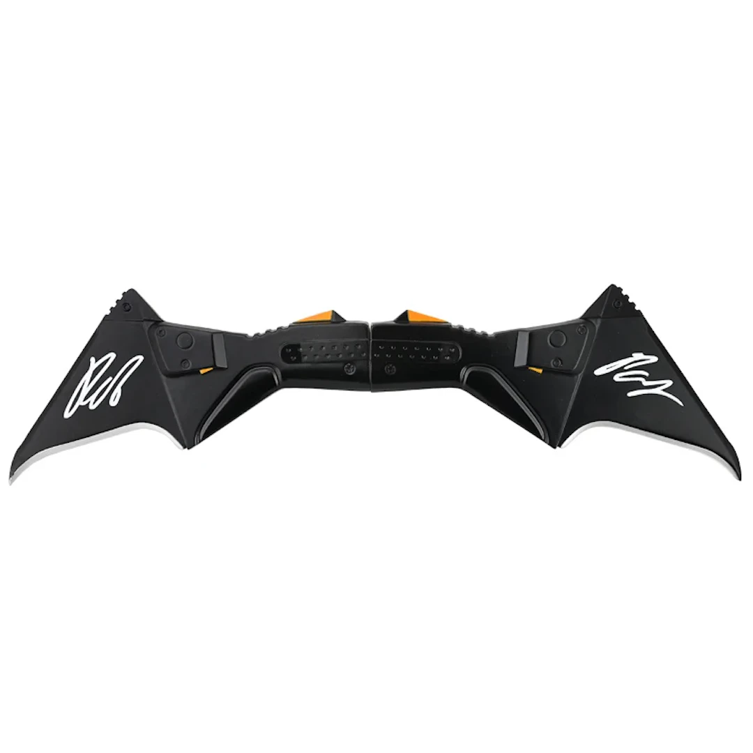 Robert Pattinson Autographed Paragon The Batman The Glyph Batarang