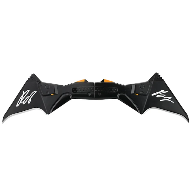 Robert Pattinson Autographed Paragon The Batman The Glyph Batarang