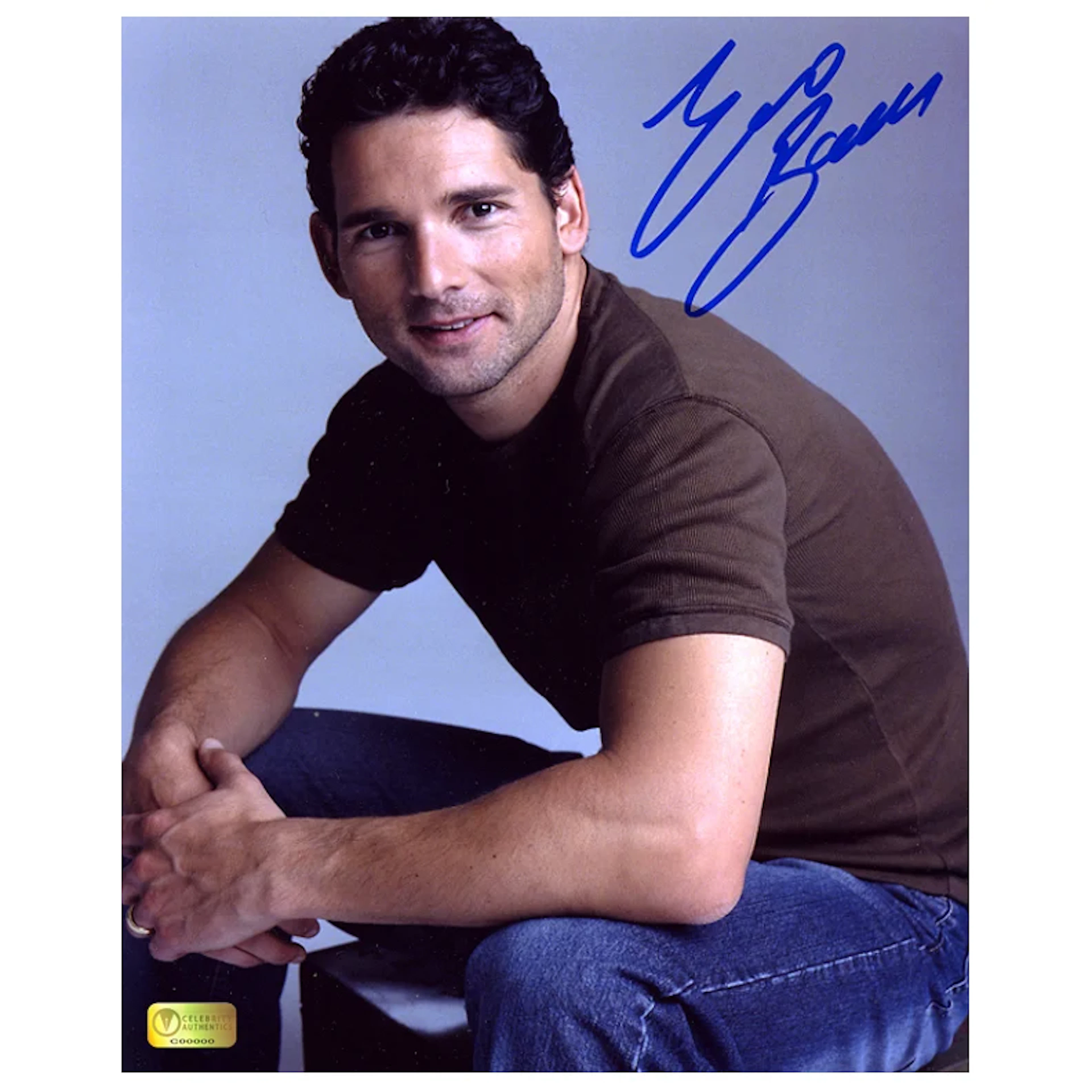 Eric Bana Autographed 8×10 Studio Photo