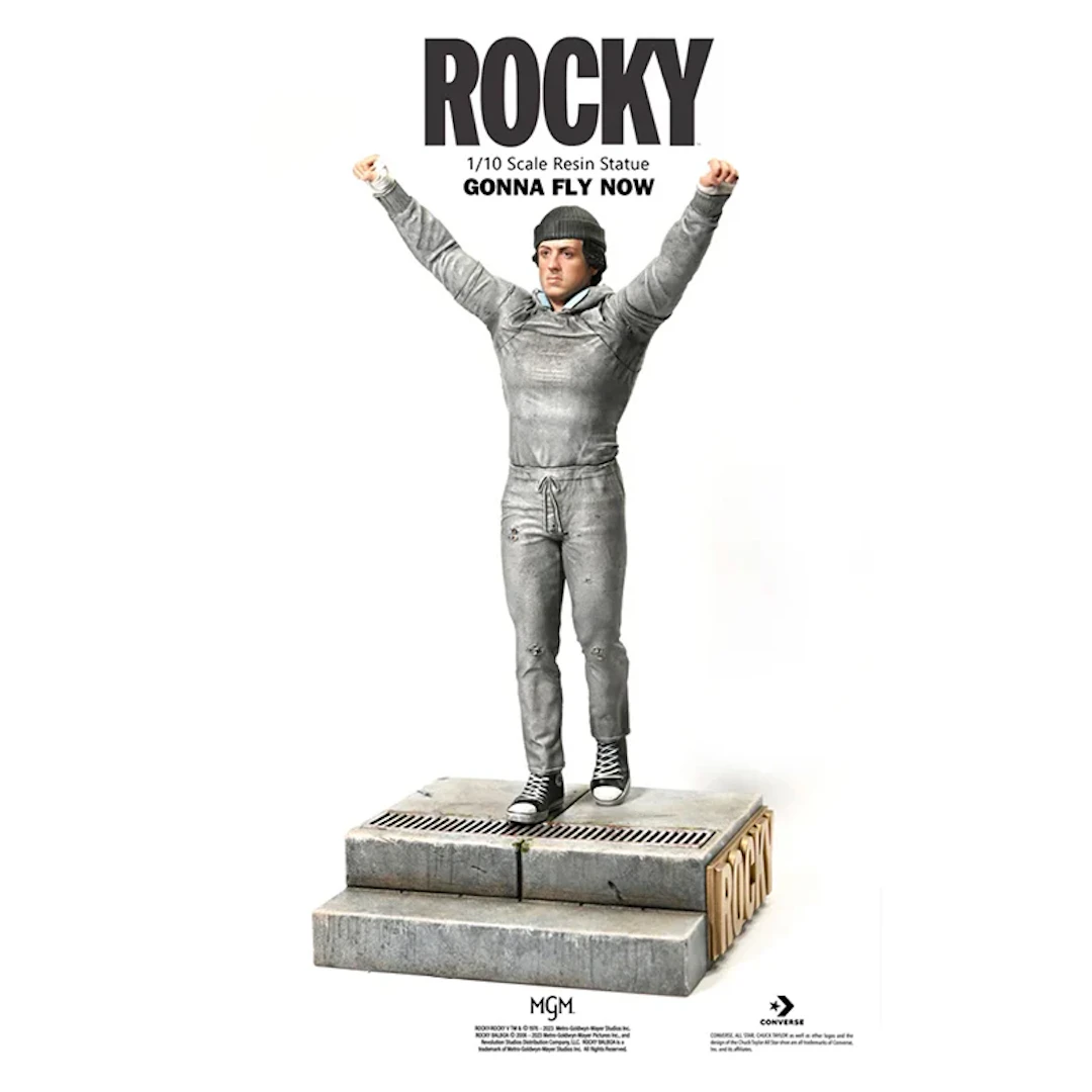 Sylvester Stallone Rocky Gonna Fly Now 1/10 Scale Statue