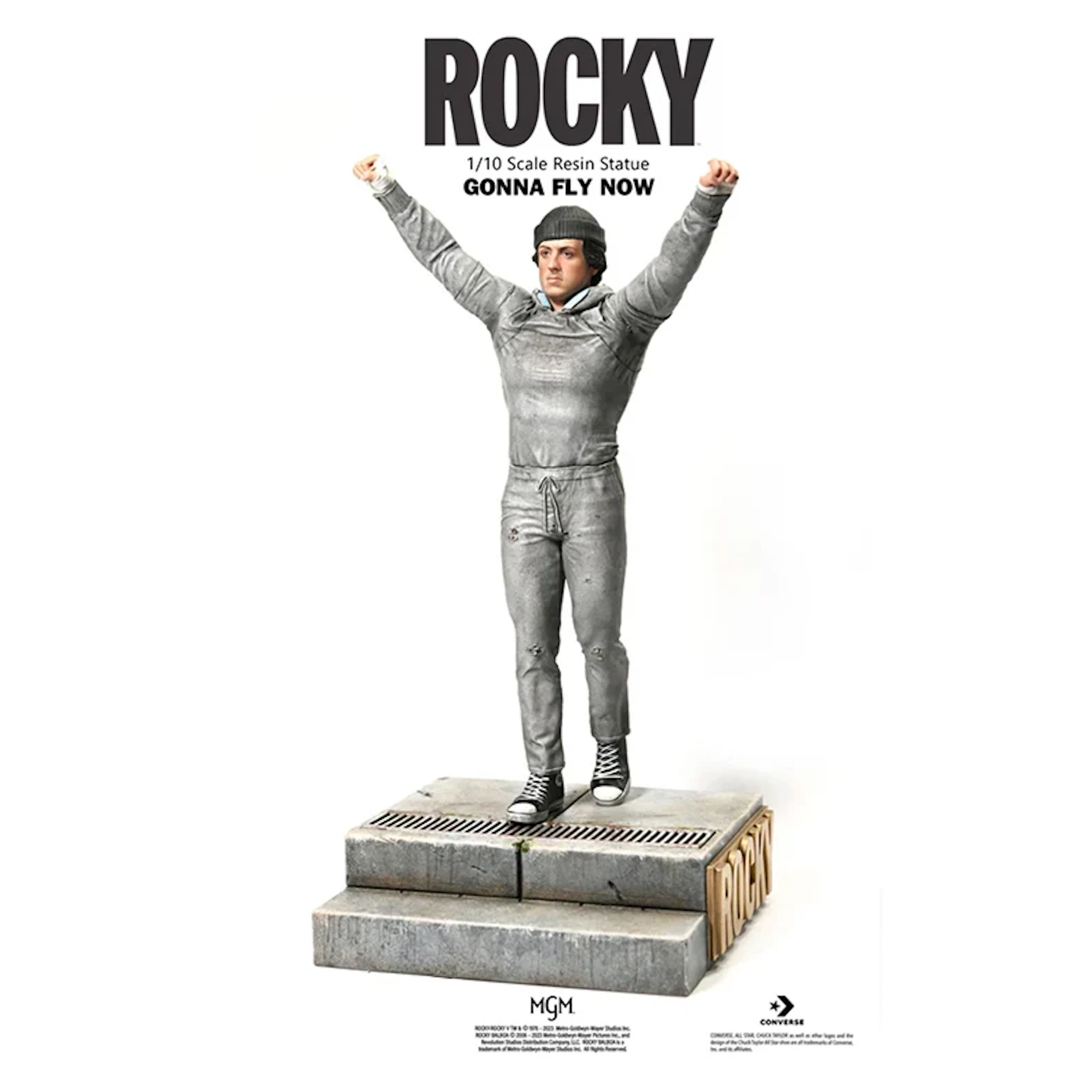 Sylvester Stallone Rocky Gonna Fly Now 1/10 Scale Statue