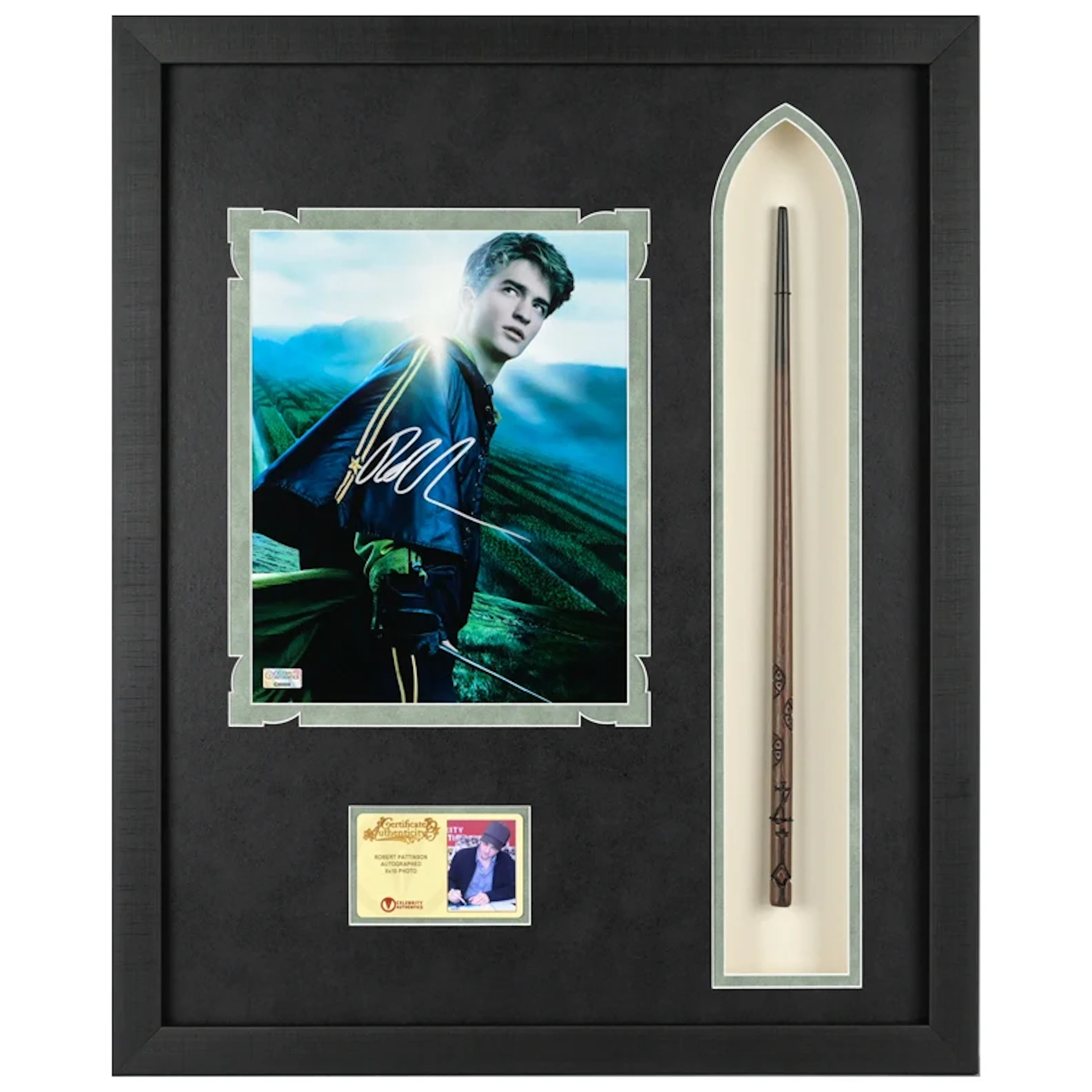 Robert Pattinson Autographed 2005 Harry Potter and The Goblet of Fire