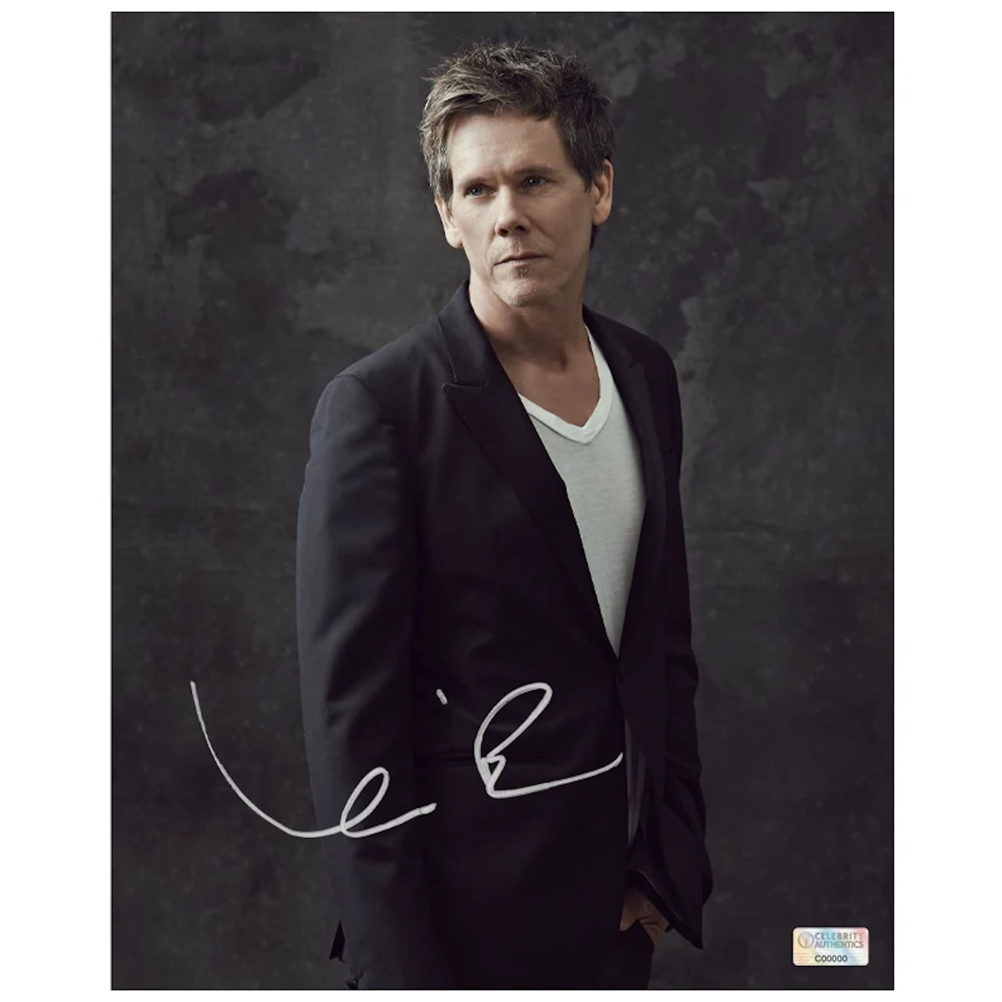 Kevin Bacon Autographed 8x10 Studio Photo