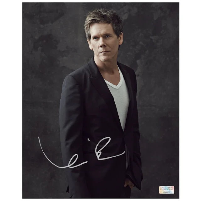 Kevin Bacon Autographed 8x10 Studio Photo