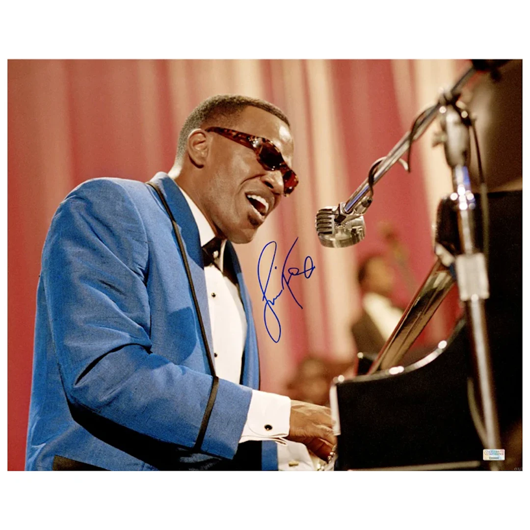 Jamie Foxx Autographed 16x20 Ray Photo