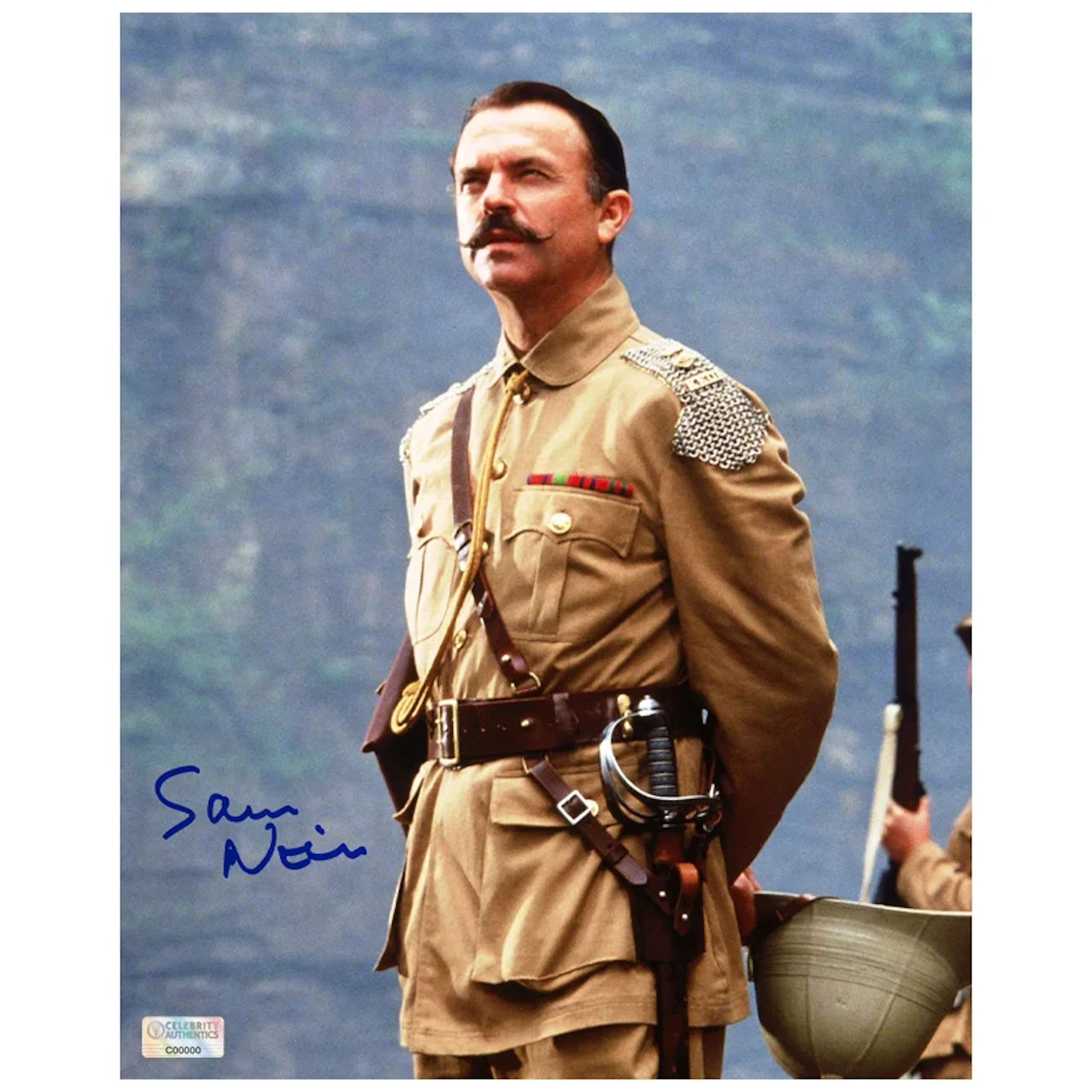 Sam Neill Autographed 1994 The Jungle Book Brydon 8x10 Photo