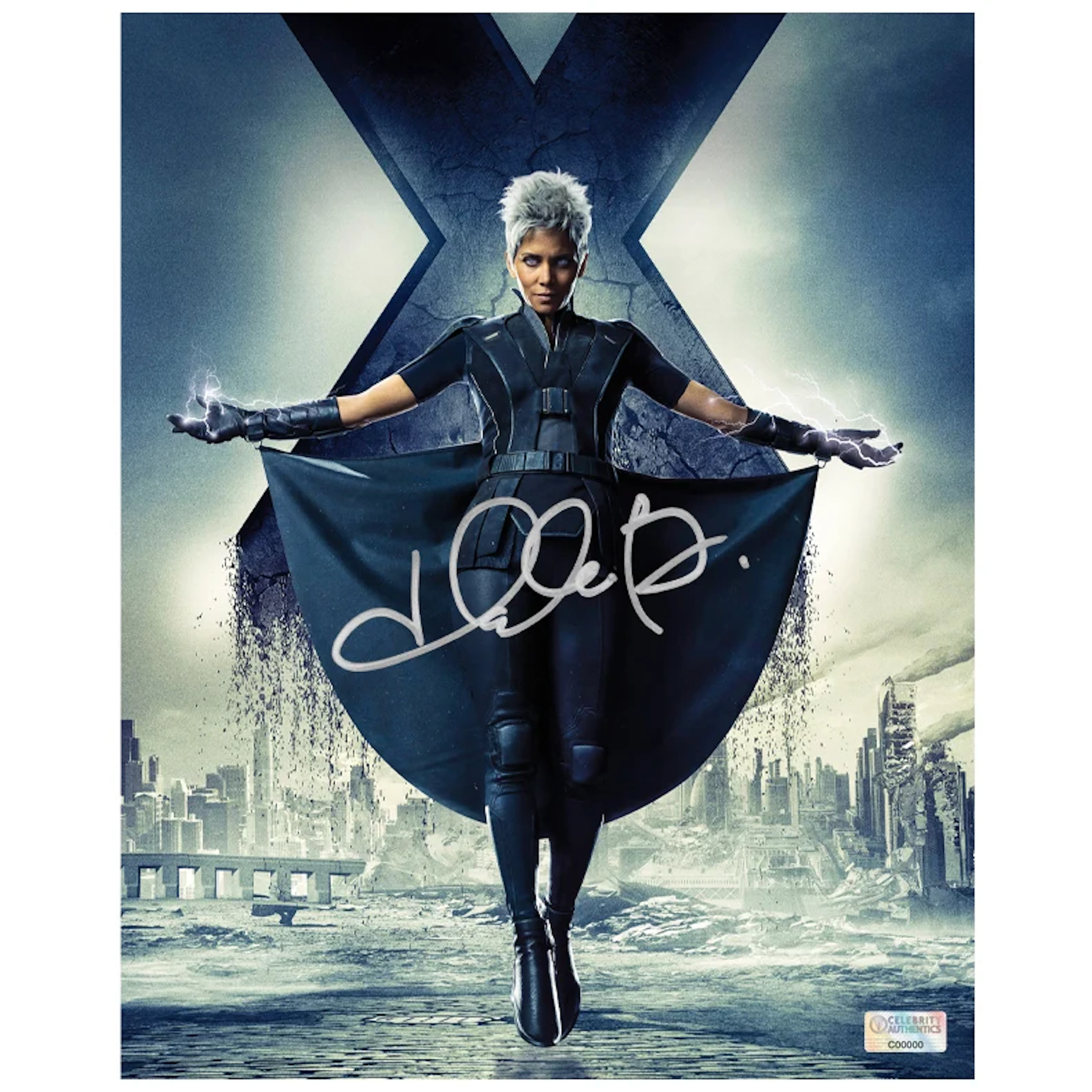 Halle Berry Autographed 2014 X-Men: Days of Future Past 8x10 Photo