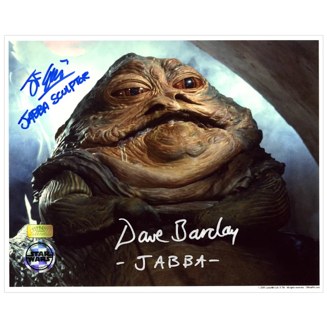 John Coppinger, David Barclay Autographed Star Wars: Return of the