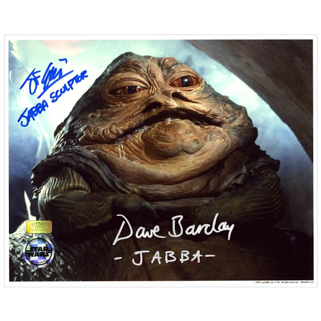 John Coppinger, David Barclay Autographed Star Wars: Return of the