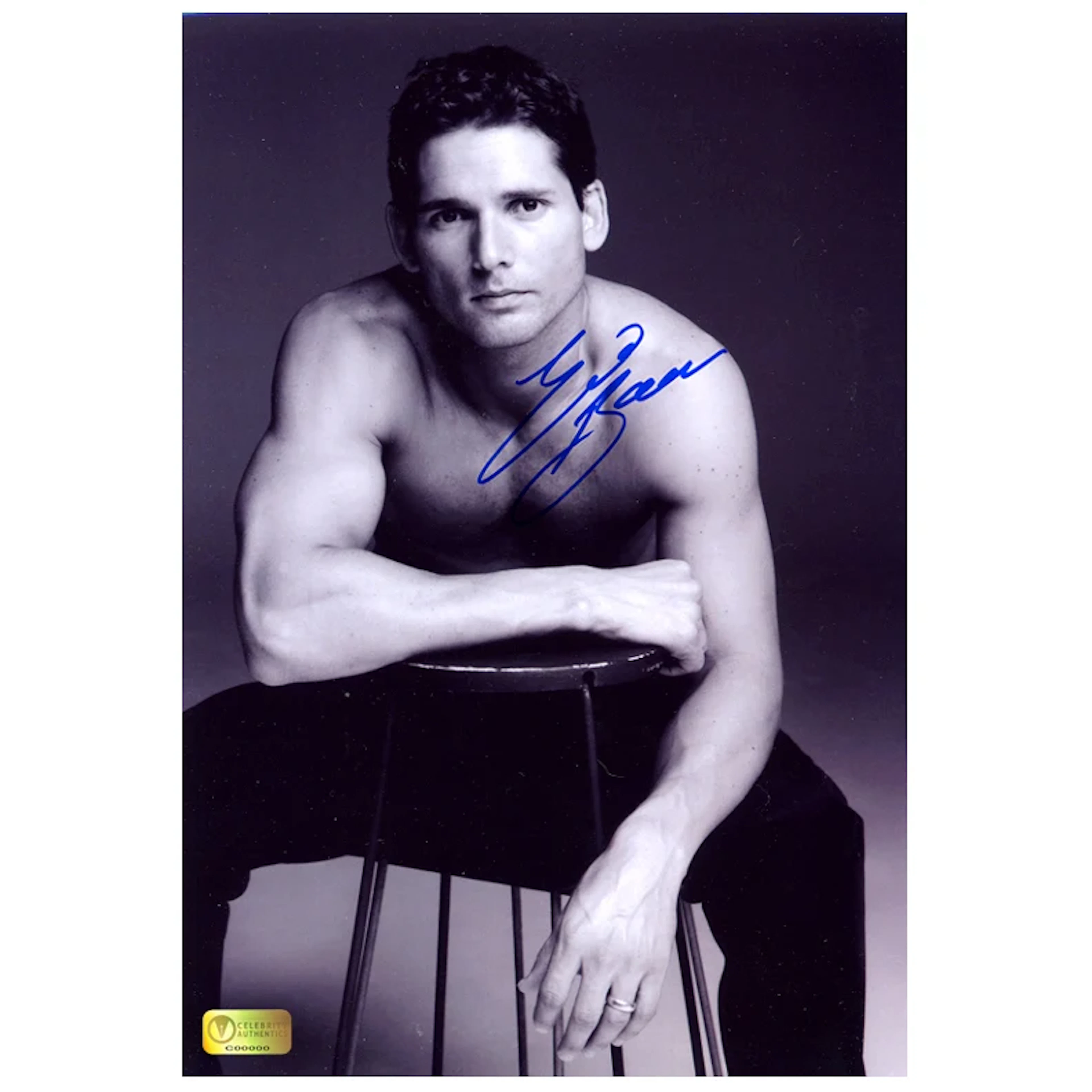 Eric Bana Autographed Duotone 8x12 Photo