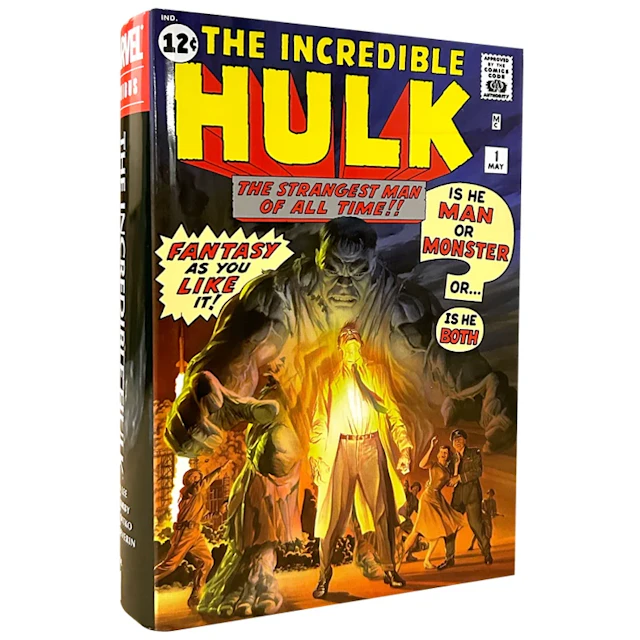 Mark Ruffalo Autographed The Incredible Hulk Omnibus Vol. 1