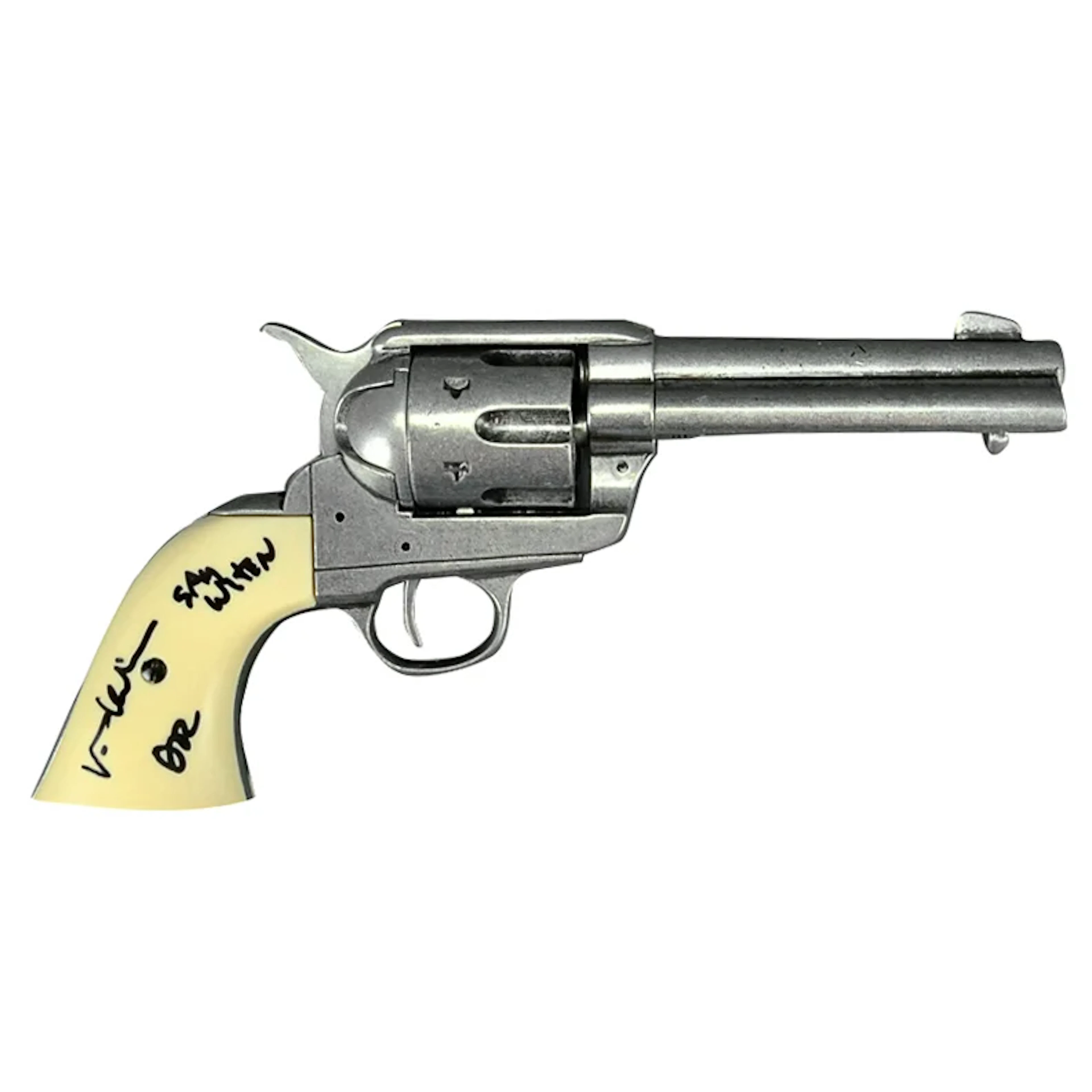 Val Kilmer Autographed Tombstone Doc Holliday Quick Draw Revolver