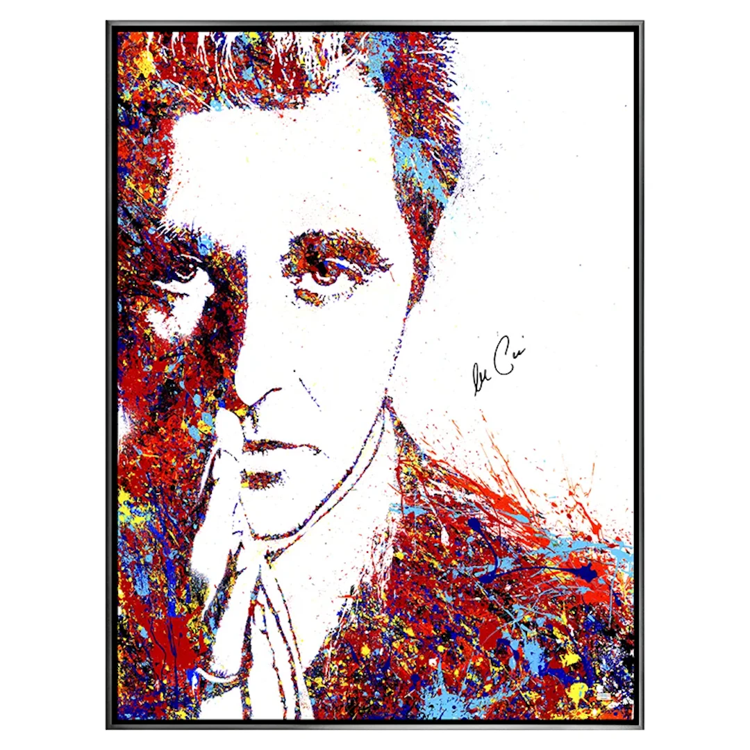 Al Pacino Autographed Michael Ferrari The Godfather Michael Corleone
