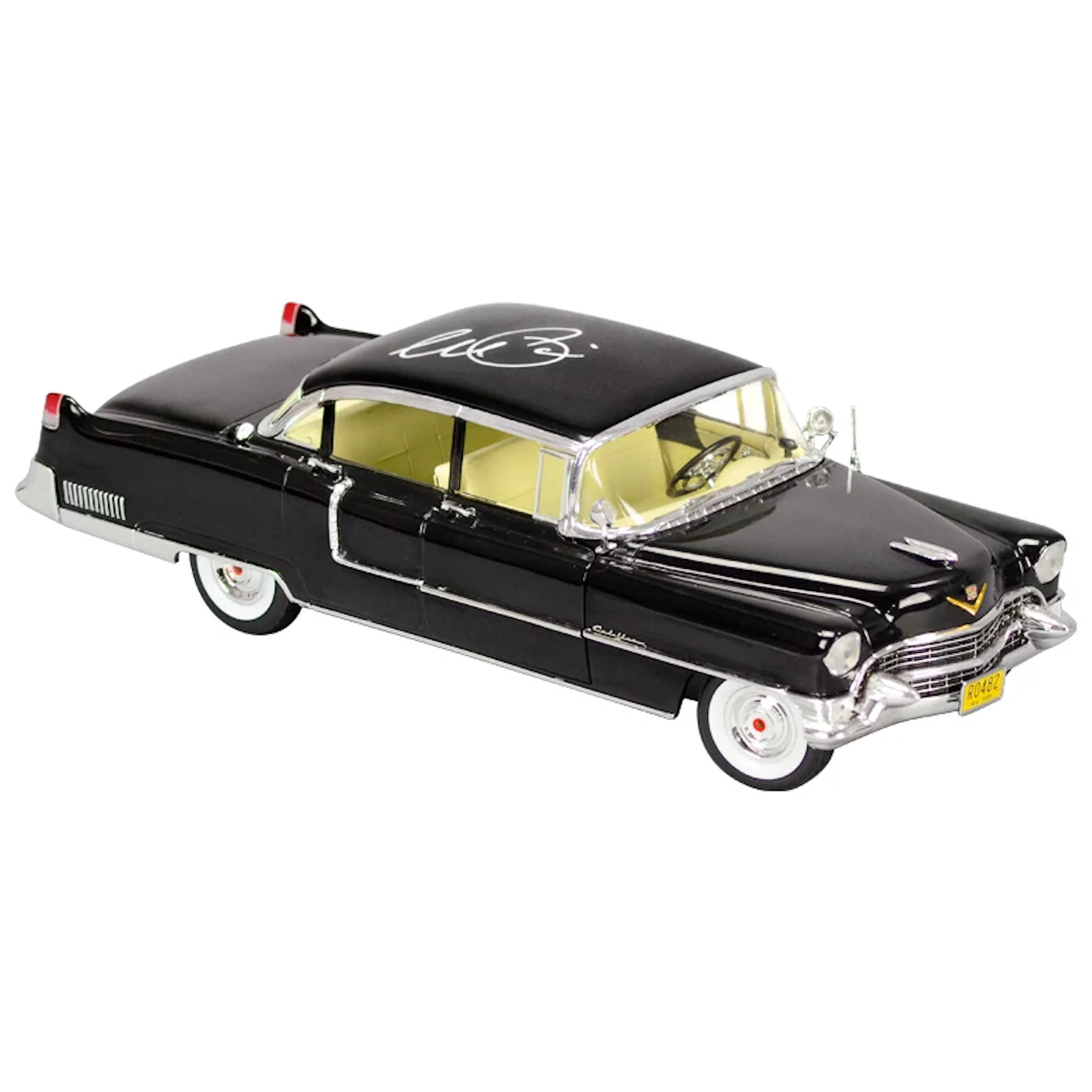 Al Pacino Autographed The Godfather 1:18 Scale Die-Cast 1955 Cadillac