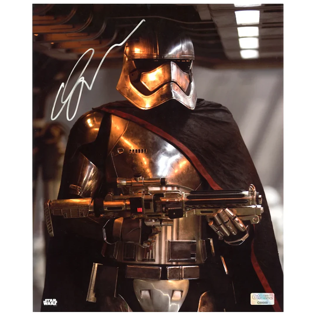 Gwendoline Christie Autographed Star Wars: The Force Awakens Captain