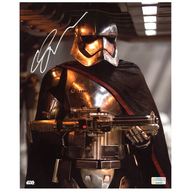 Gwendoline Christie Autographed Star Wars: The Force Awakens Captain