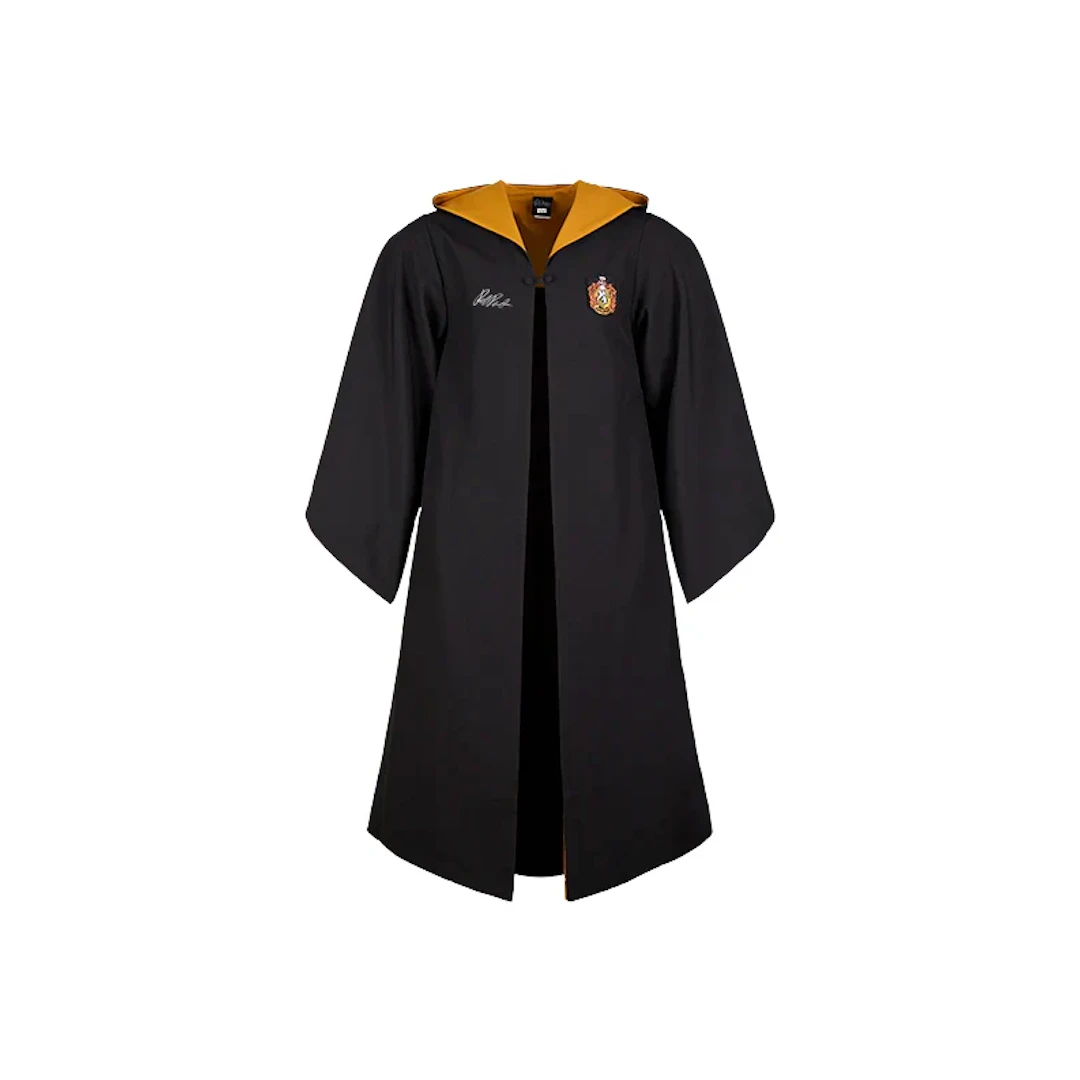 Robert Pattinson Autographed Authentic Harry Potter Hufflepuff Adult Robe