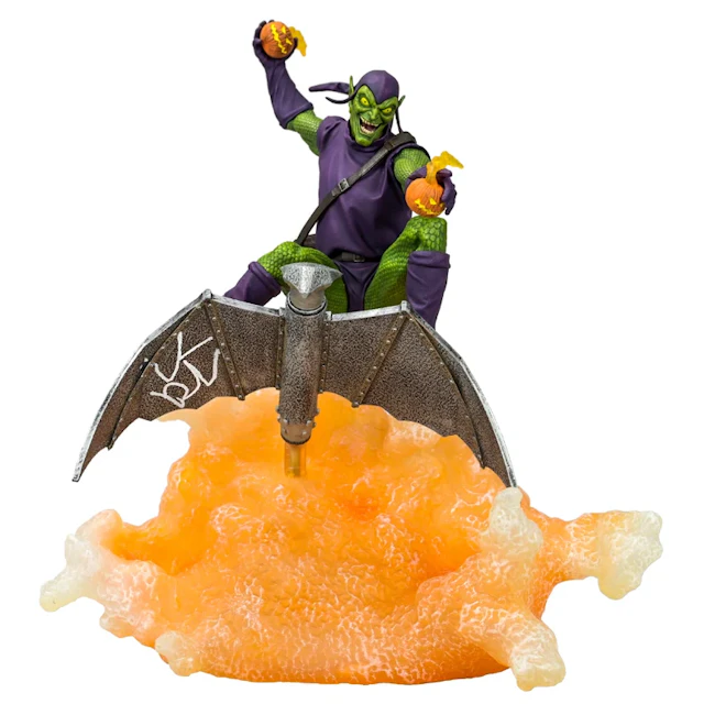 Willem Dafoe Autographed Diamond Select The Green Goblin 16" Statue