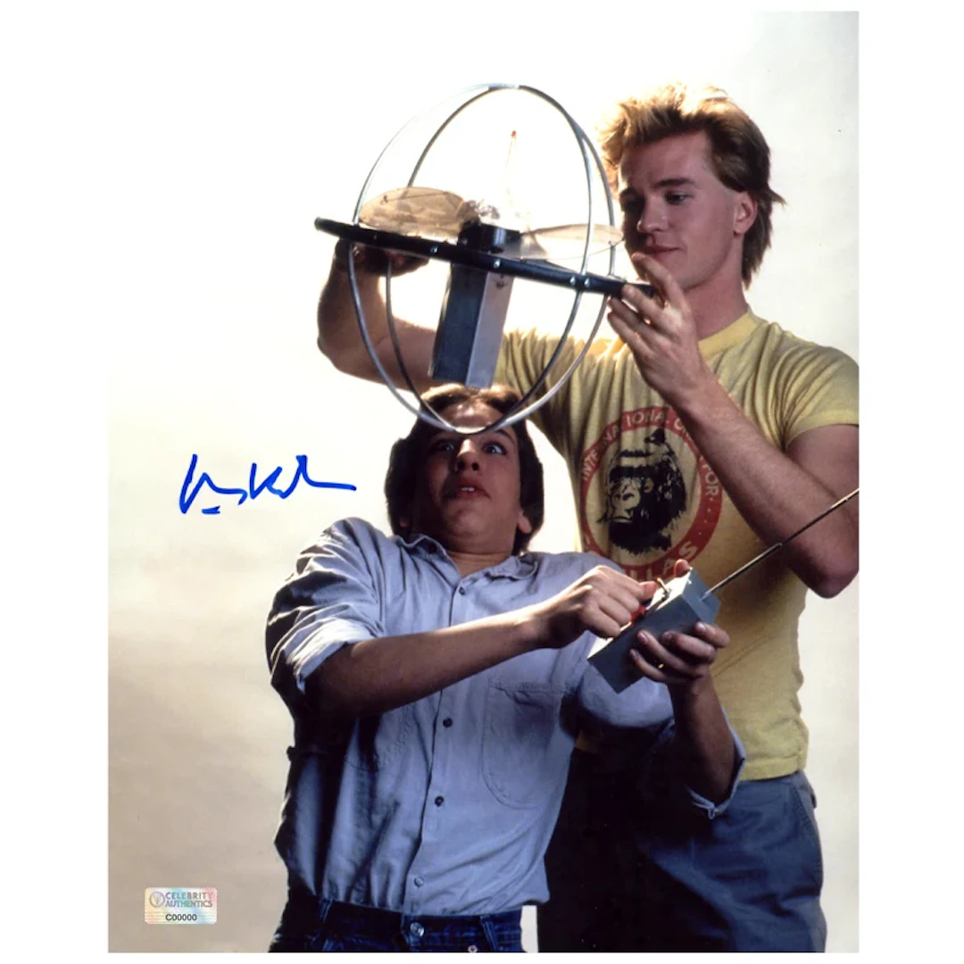 Val Kilmer Autographed 1985 Real Genius 8x10 Scene Photo