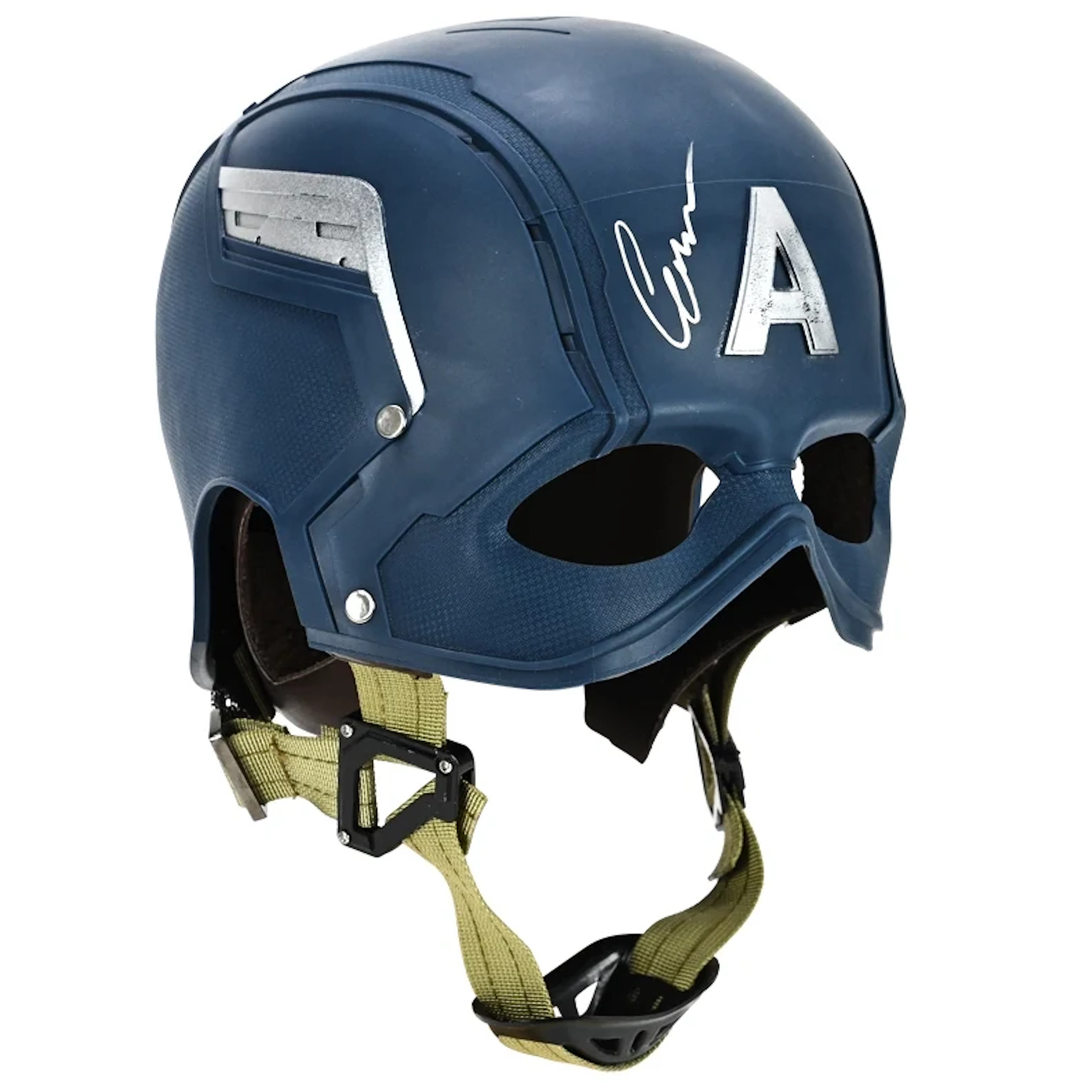 Chris Evans Autographed Marvel Captain America 1:1 Scale Prop Replica