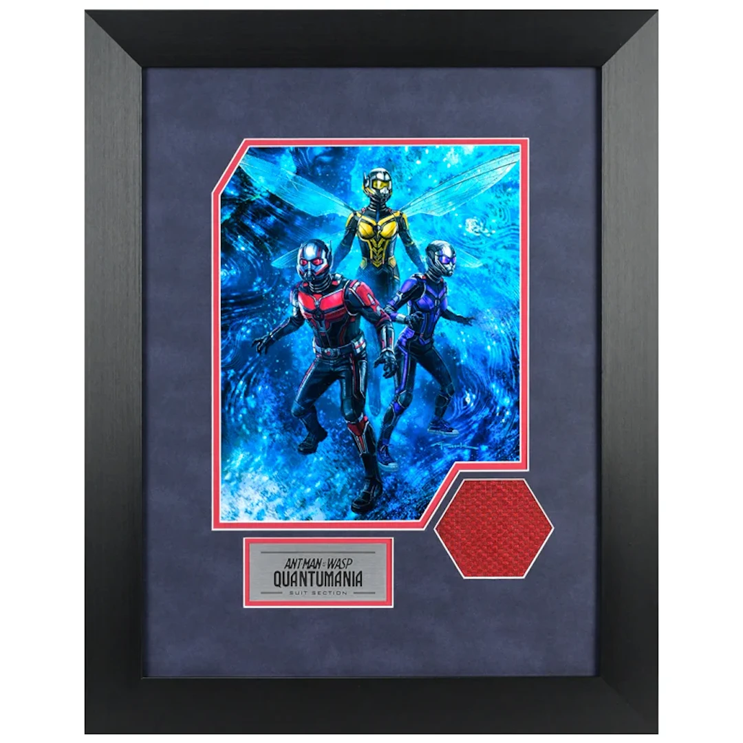 Ant-Man and The Wasp: Quantumania Production Made Ant-Man Suit Framed