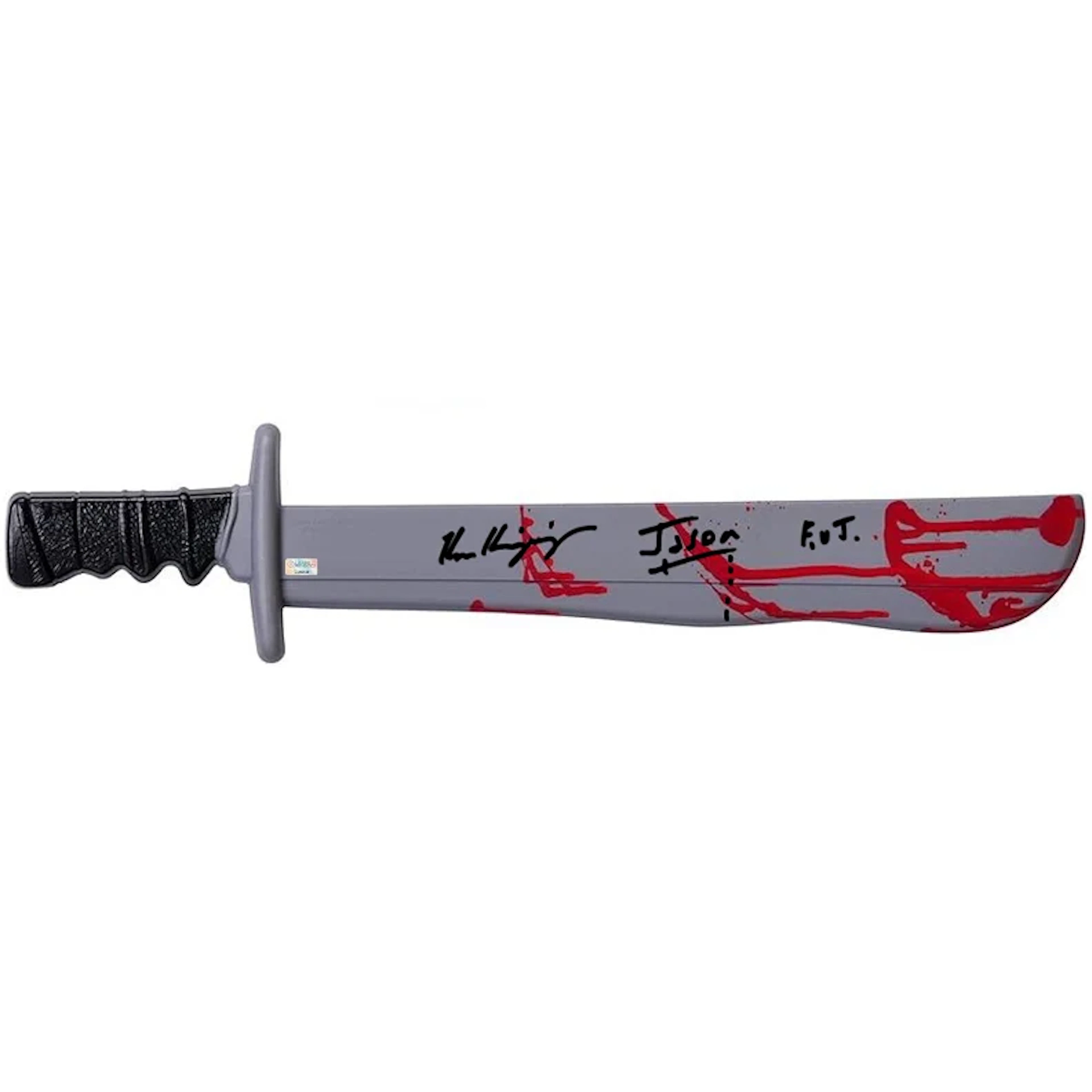 Ken Kirzinger Autographed Friday the 13th Jason Voorhees Freddy vs