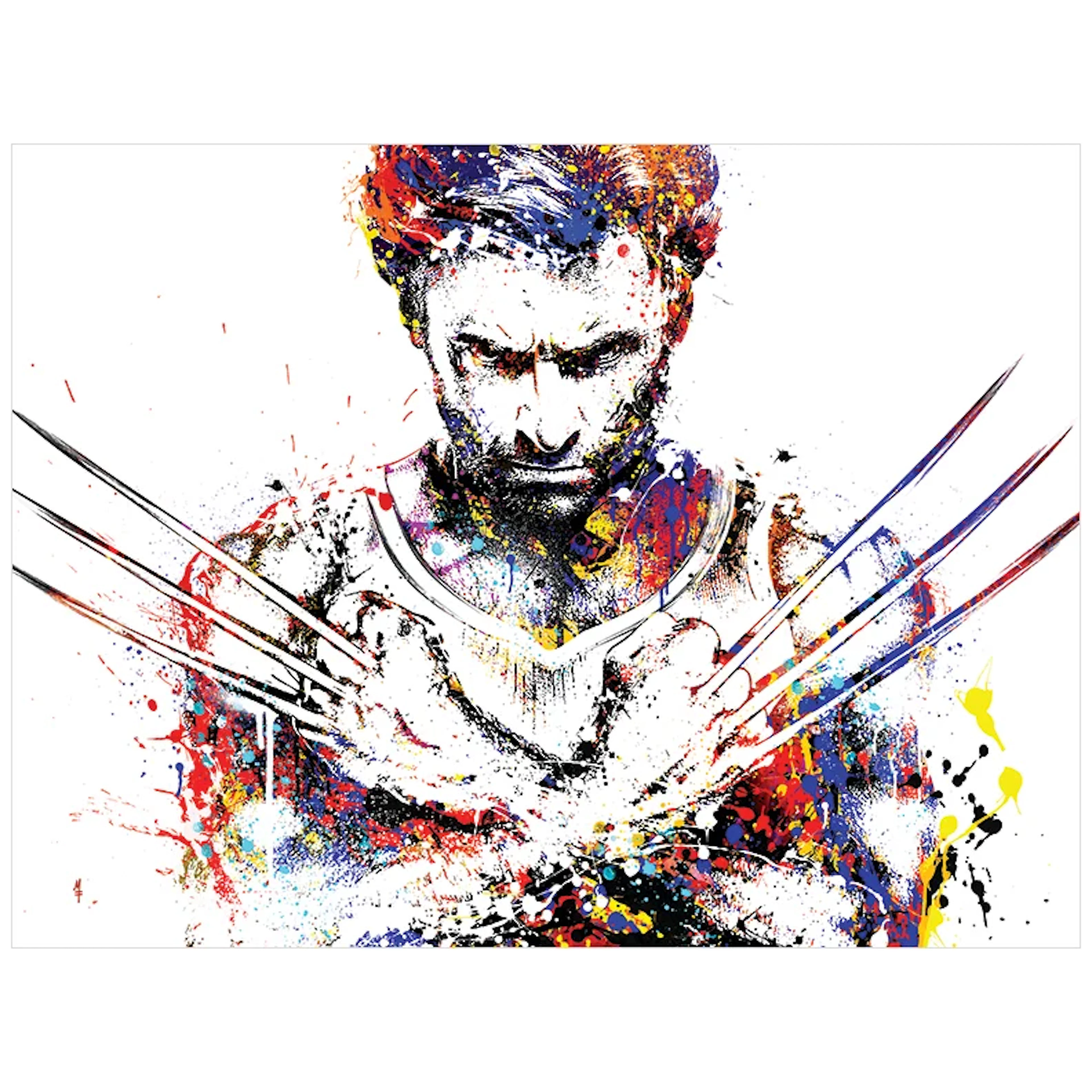 Michael Ferrari 2024 Wolverine 18x24 Limited Edition Print