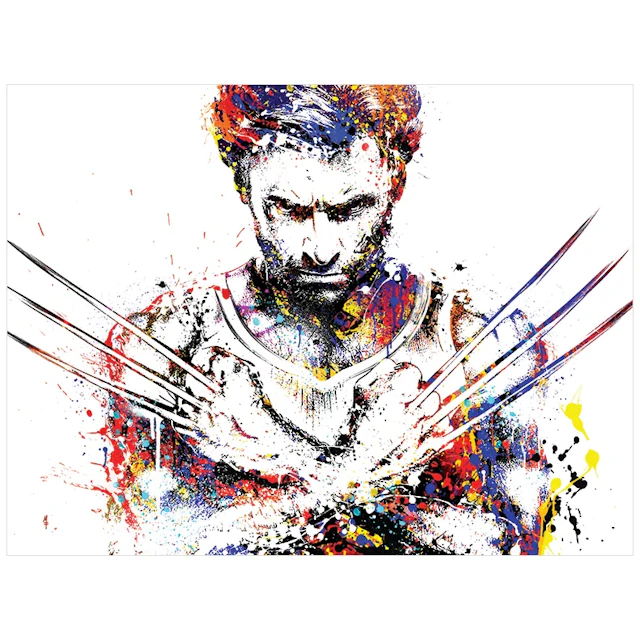 Michael Ferrari 2024 Wolverine 18x24 Limited Edition Print