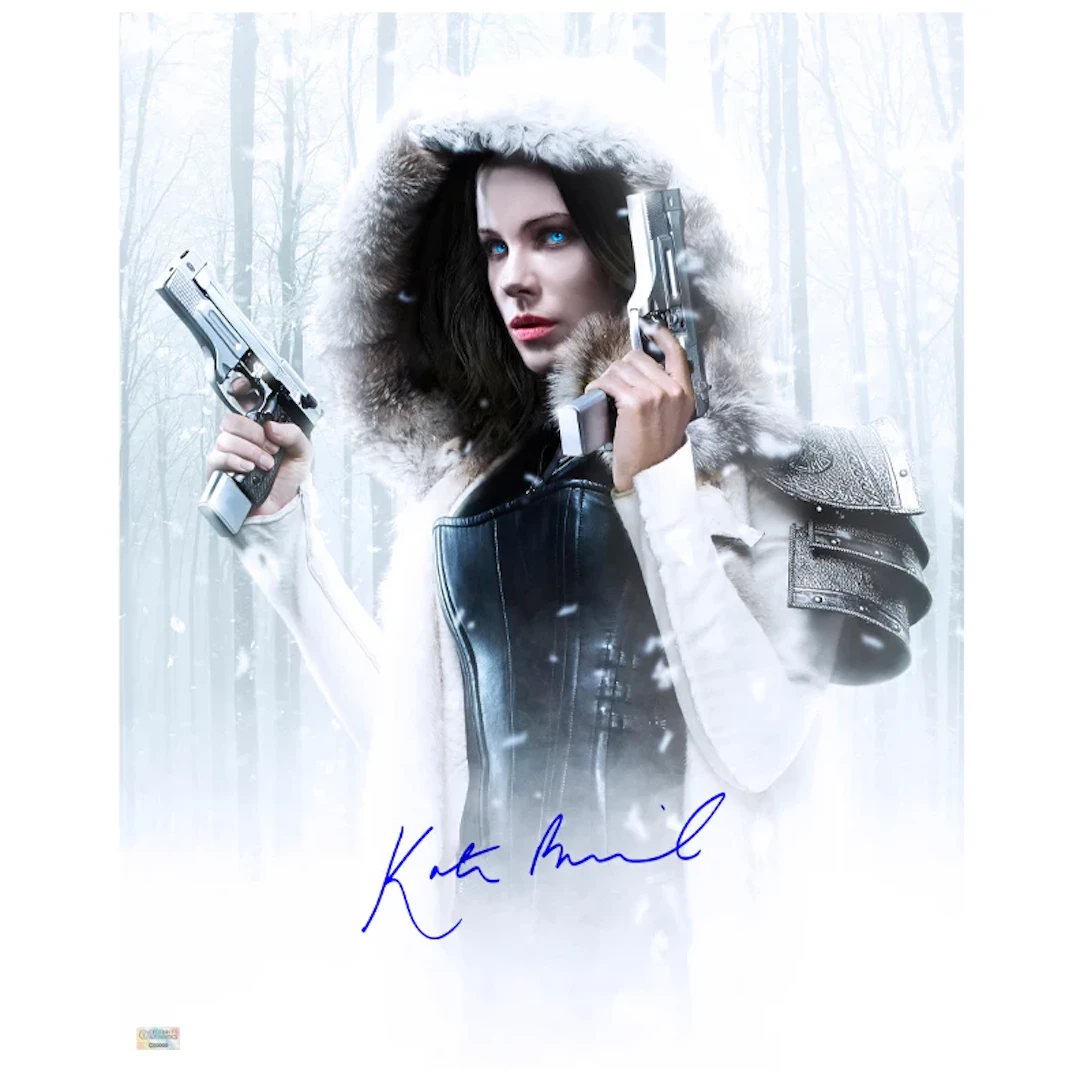 Kate Beckinsale Autographed 2016 Underworld Blood Wars 16×20 Photo
