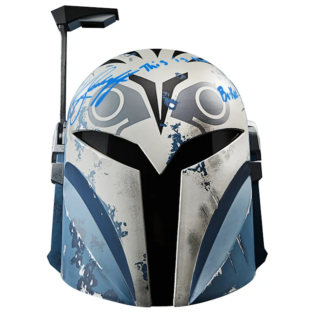 Katee Sackhoff Autographed Star Wars The Mandalorian The Black Series
