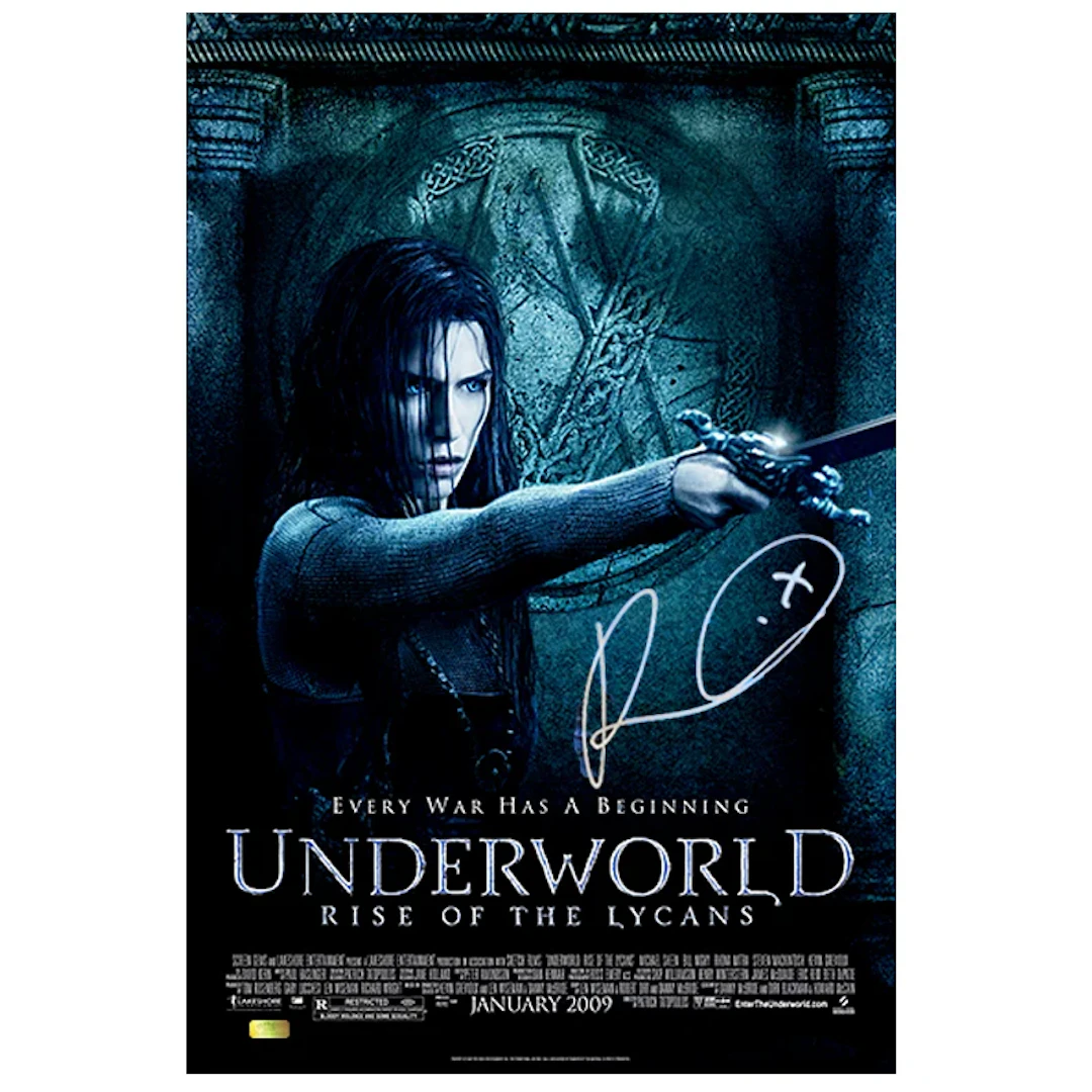 Rhona Mitra Autographed Underworld Rise of Lycans Original Promotional