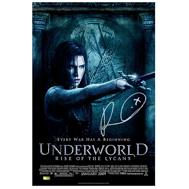 Rhona Mitra Autographed Underworld Rise of Lycans Original Promotional